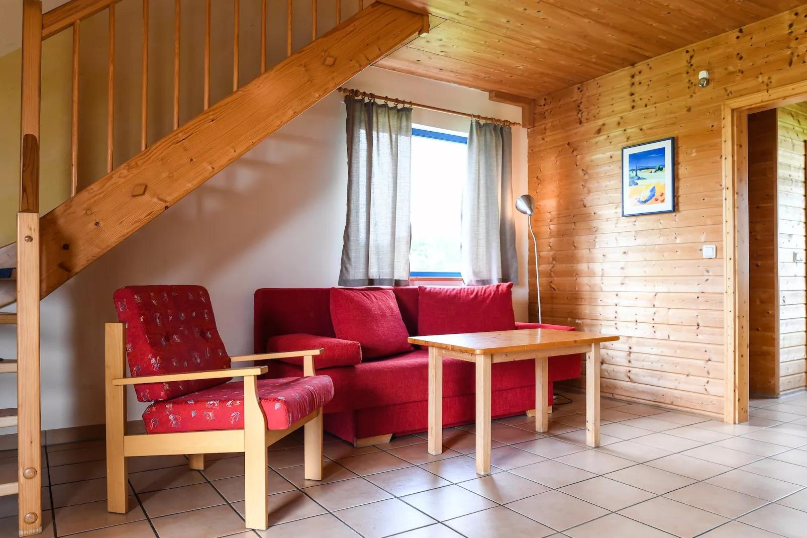 6 Personen - Woonkamer