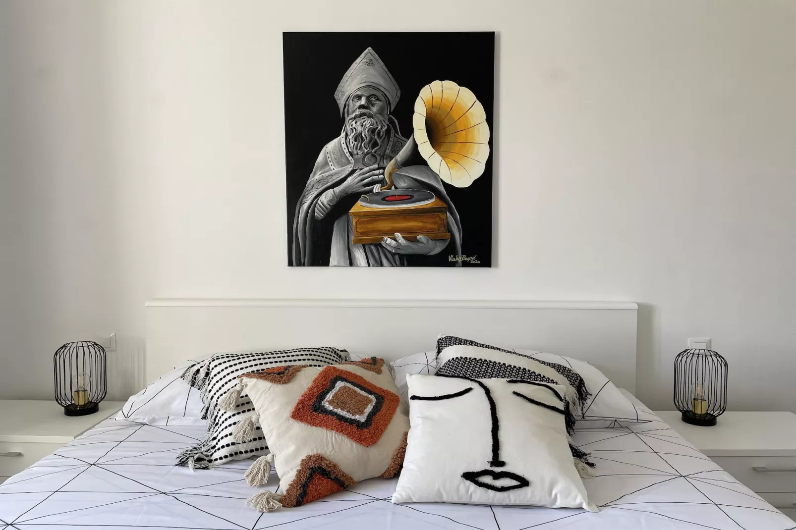 Apartment Melisa - Slaapkamer