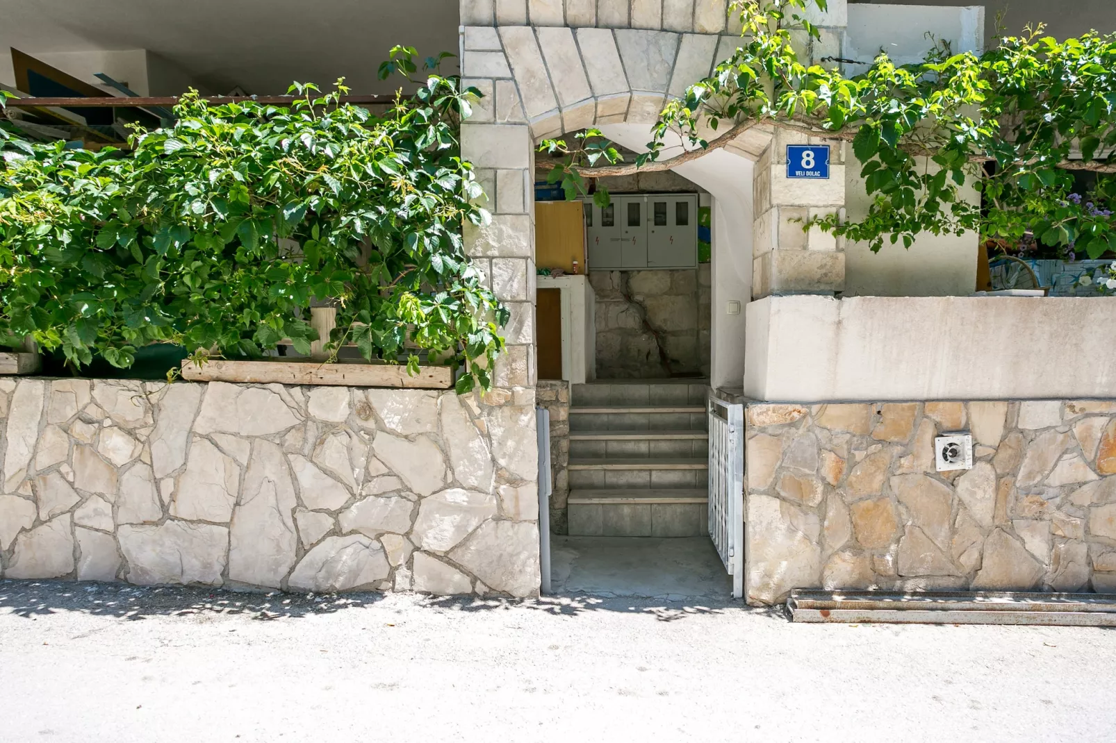 Apartmani Sidrana - Hal-ontvangst