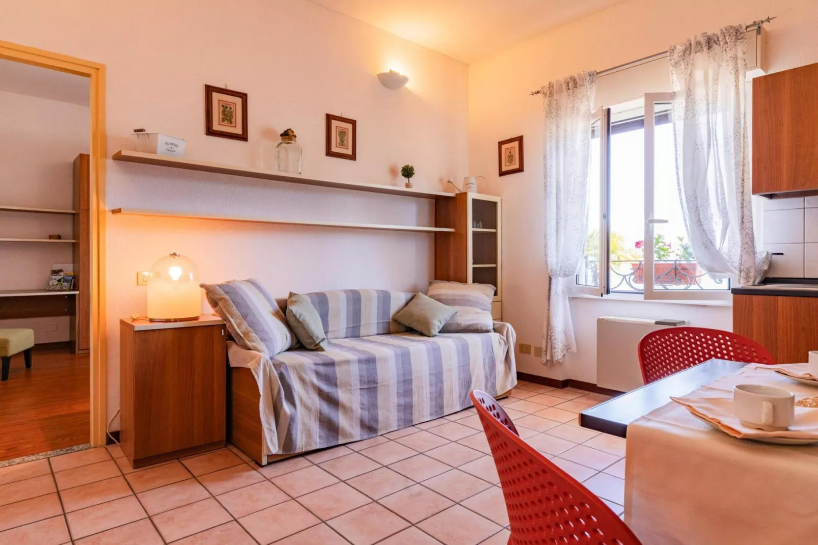 Residence Casa & Vela SRL, Oggebbio-Bilo fino 2 - Woonkamer