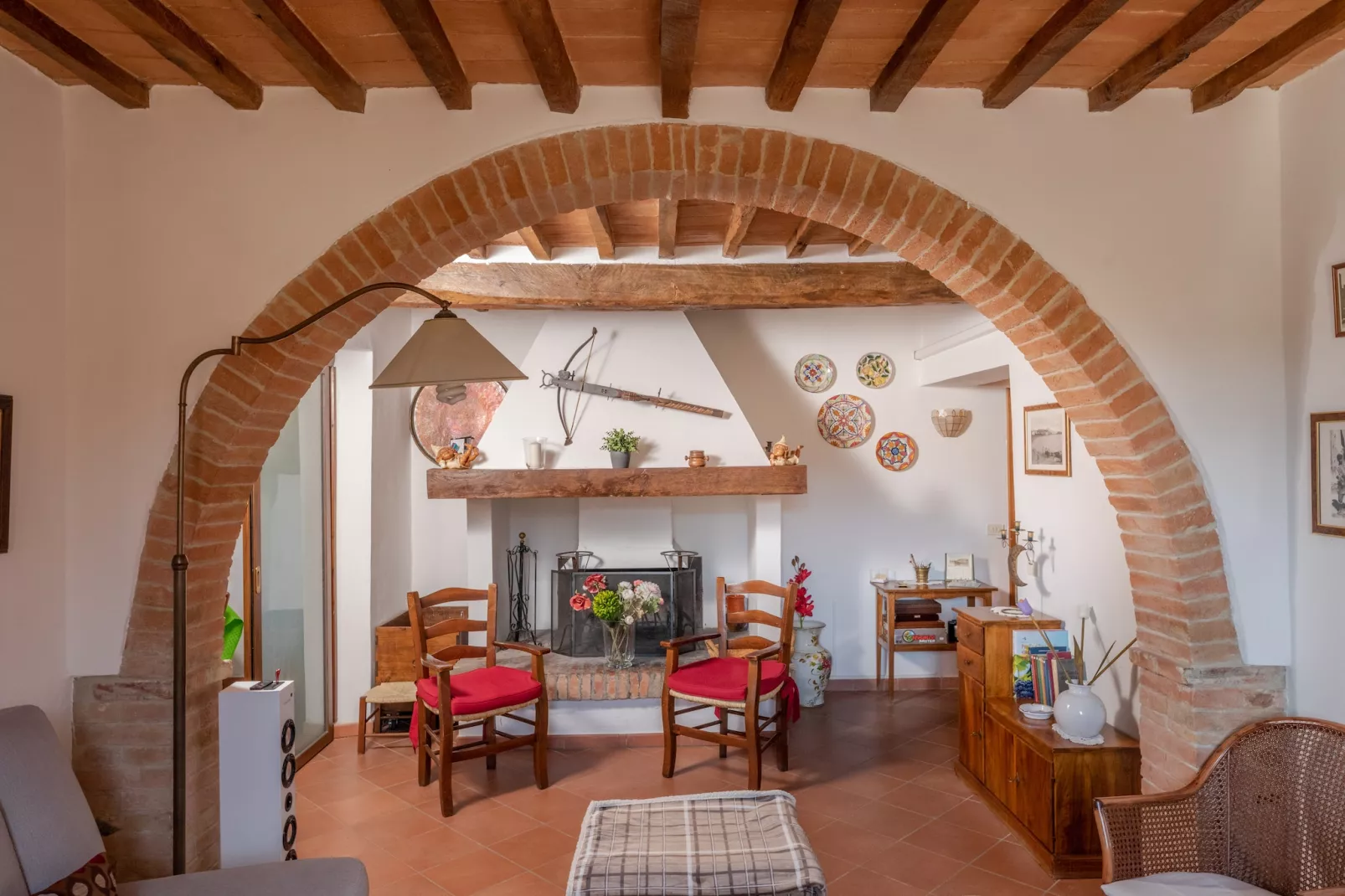Casa del Re - Woonkamer