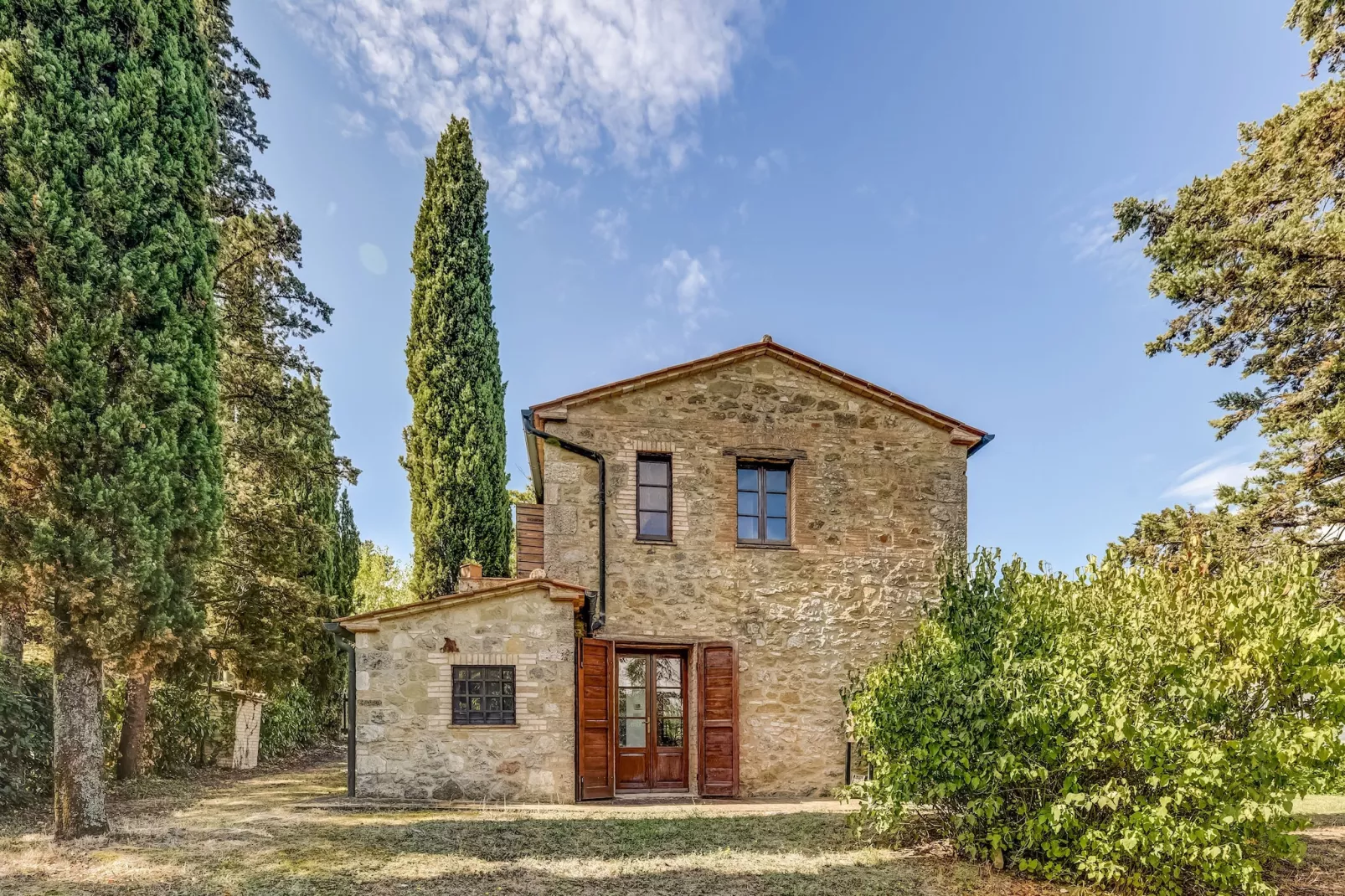 Podere Bellavista - Buitenkant zomer