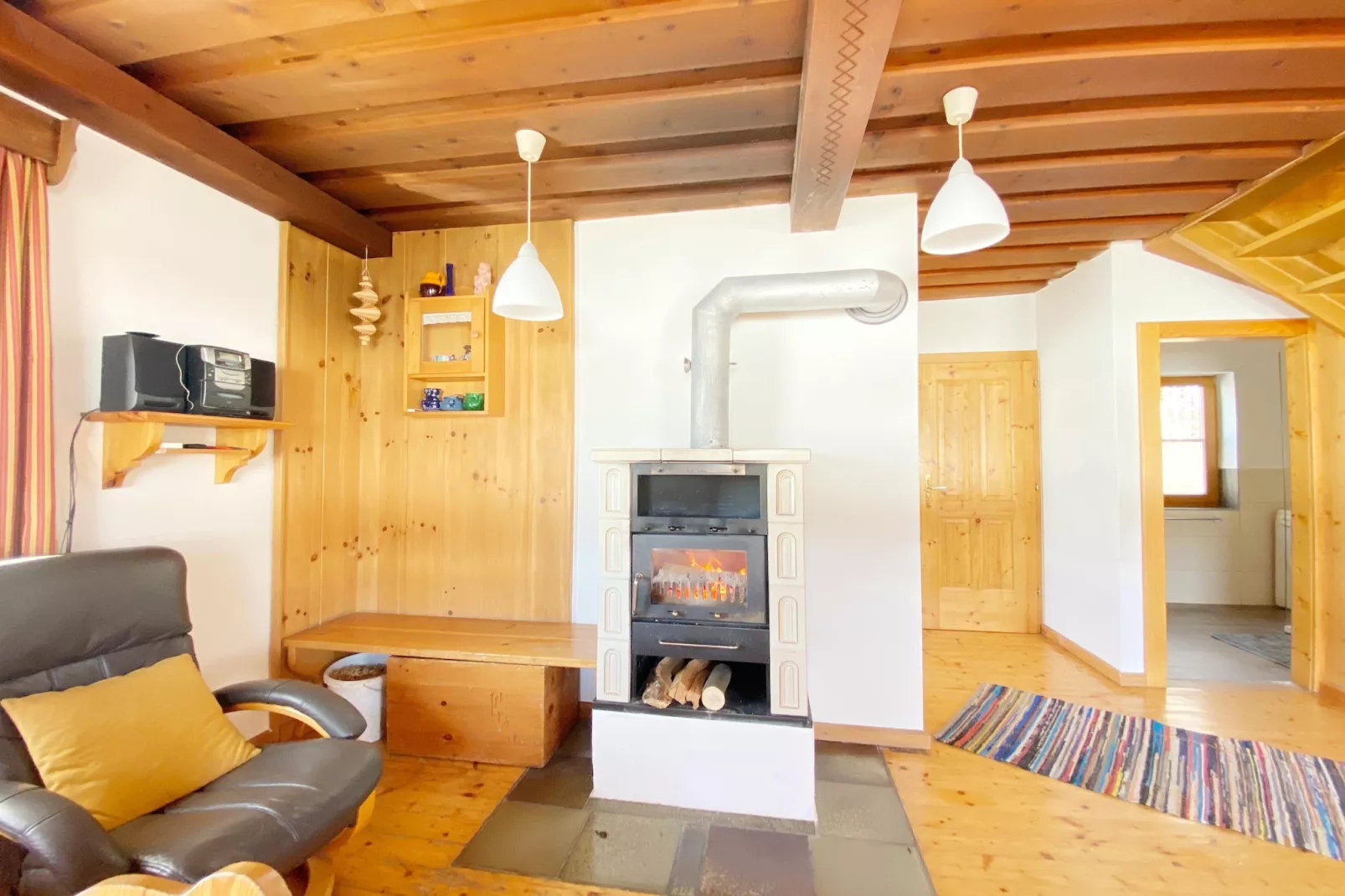 Ferienhaus Kathrin - Woonkamer
