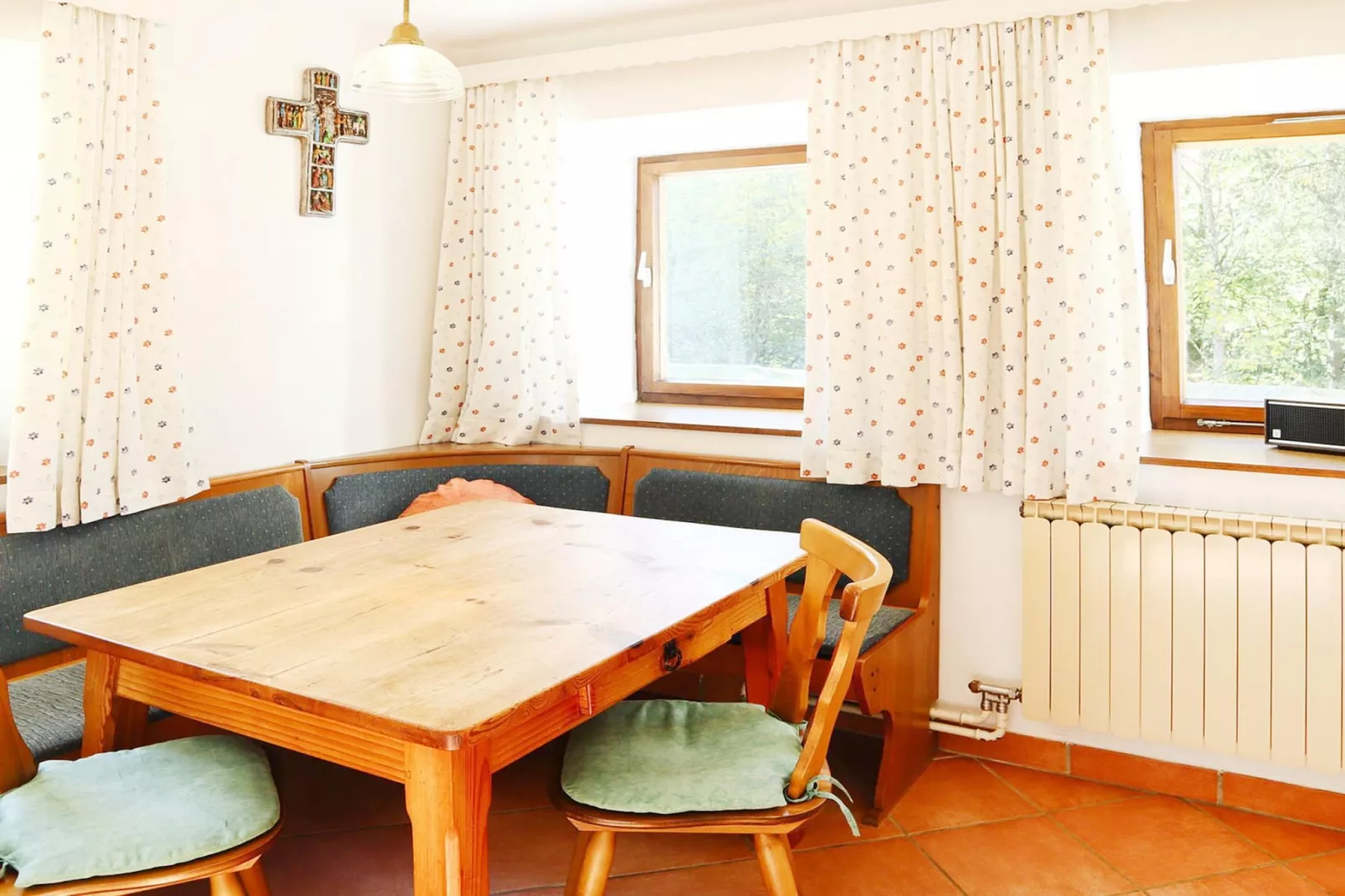 Haus Grünbacher - Eetkamer