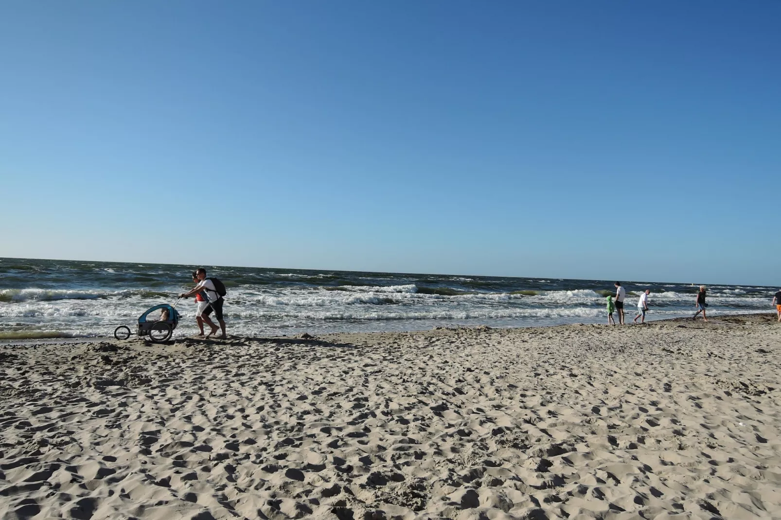 Domek skandynawski z basenem i jacuzzi w Międzywodziu - Gebieden zomer 1km