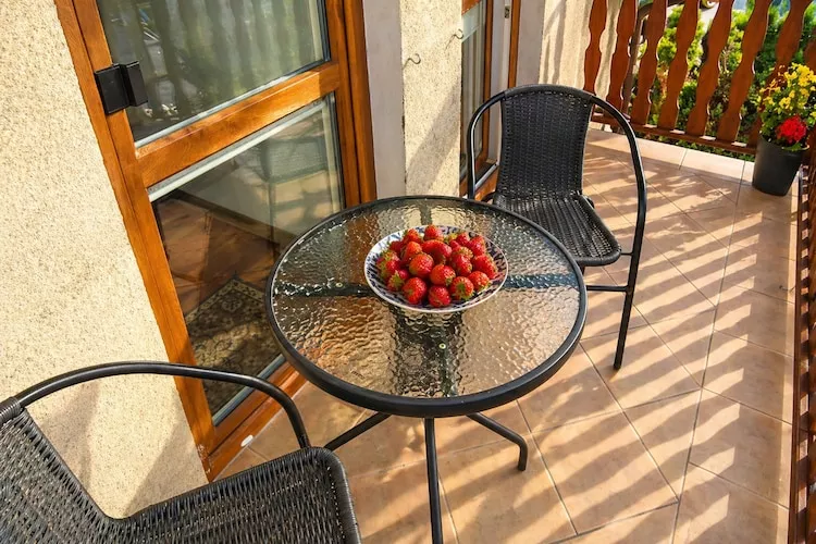 Piastowska The House Międzyzdroje - Terrasbalkon