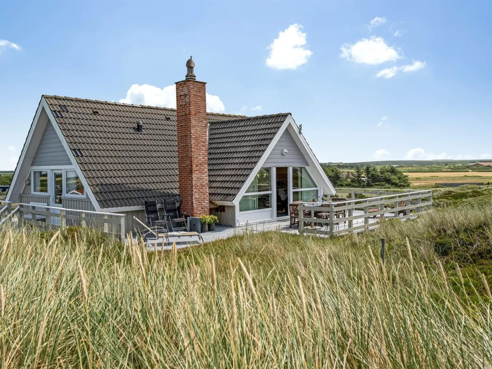 "Agga" - 200m from the sea - Buiten