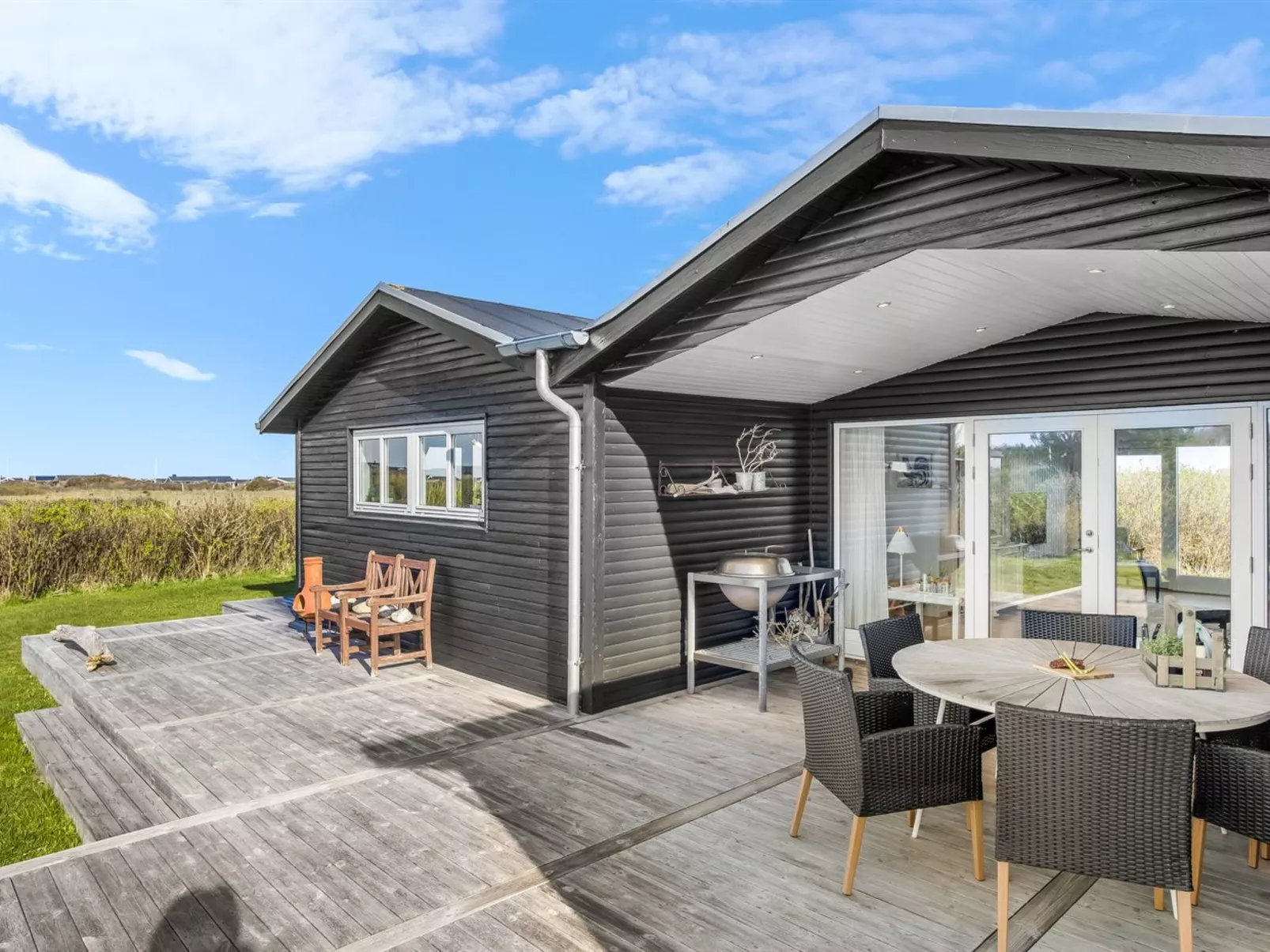 "Danja" - 300m from the sea - Buiten