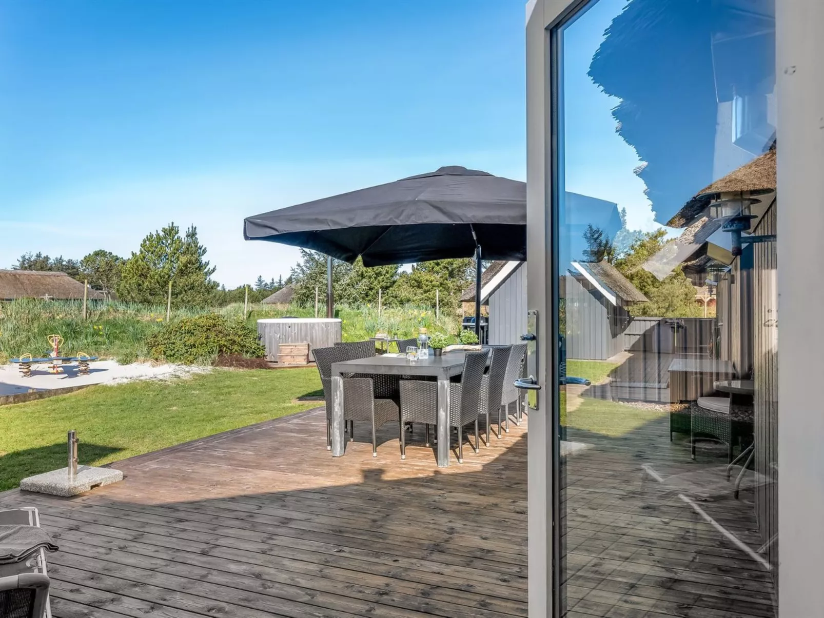 "Ansine" - 1.2km from the sea - Buiten