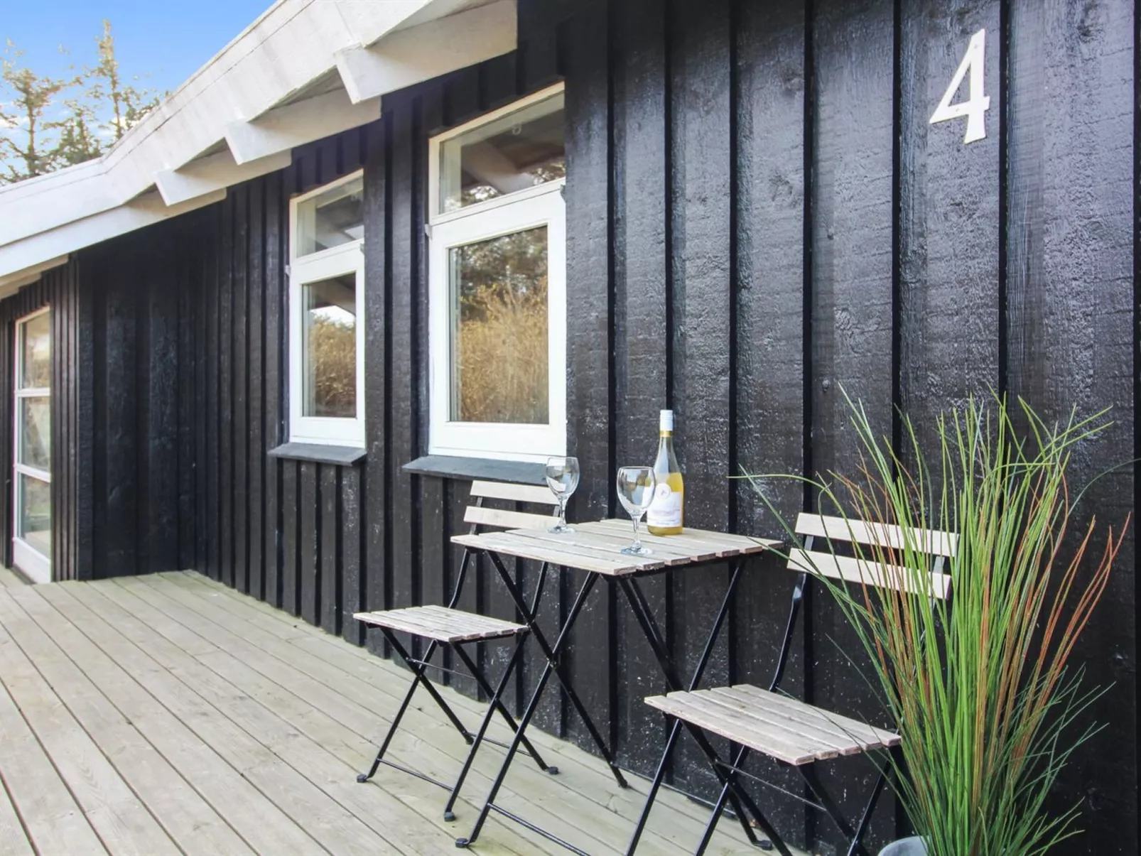"Ømod" - 300m from the sea - Buiten