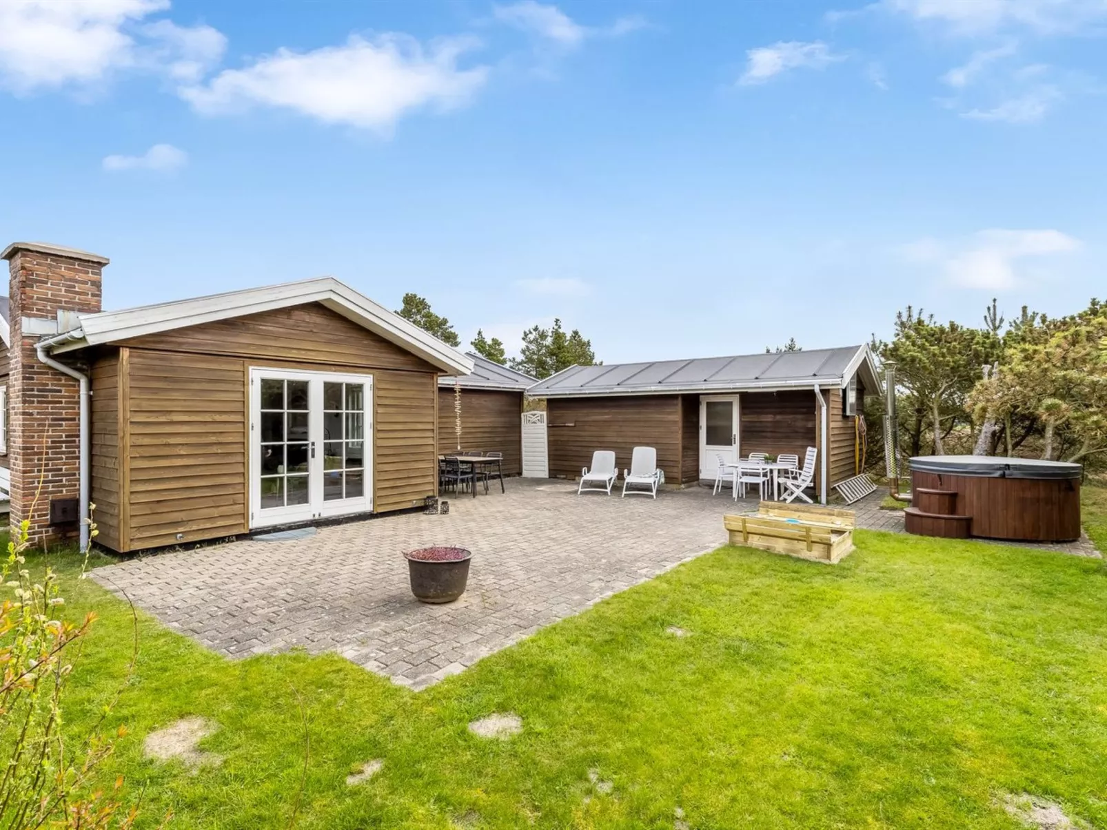 "Amaja" - 1.9km from the sea - Buiten