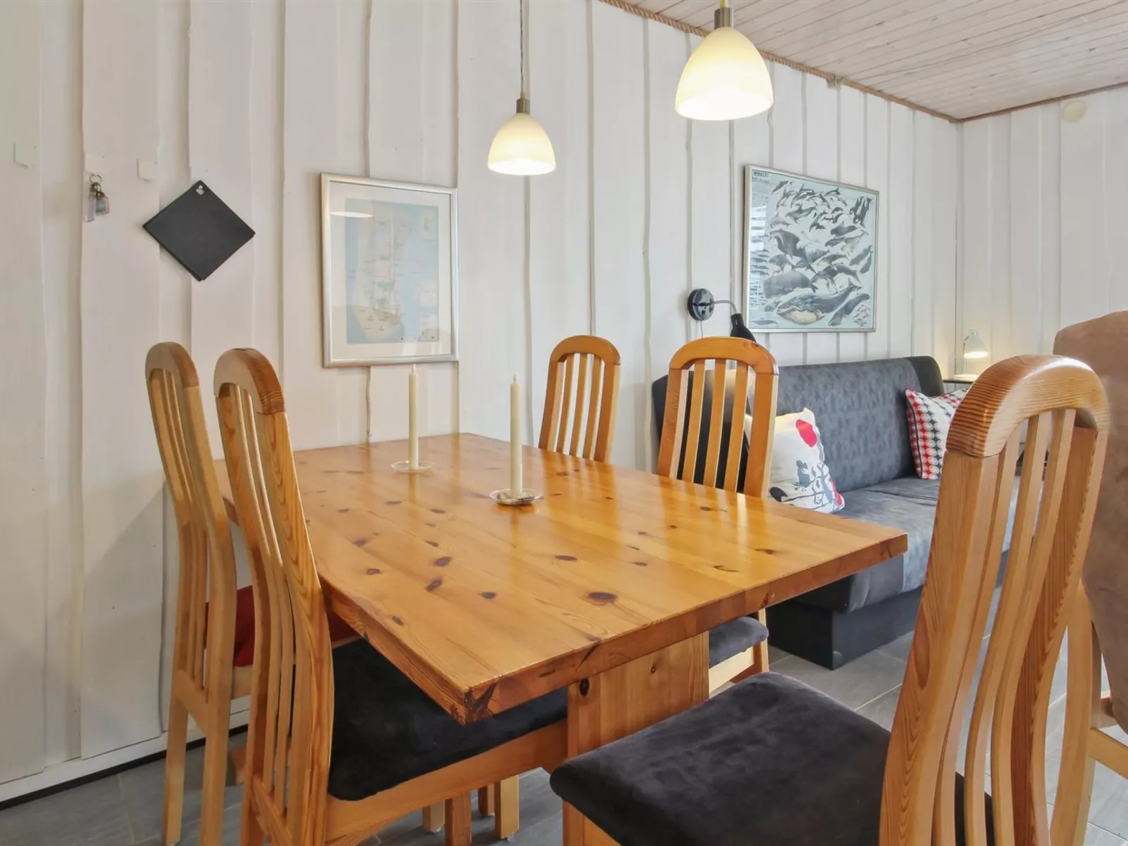 "Gertruda" - 2.3km from the sea - Binnen