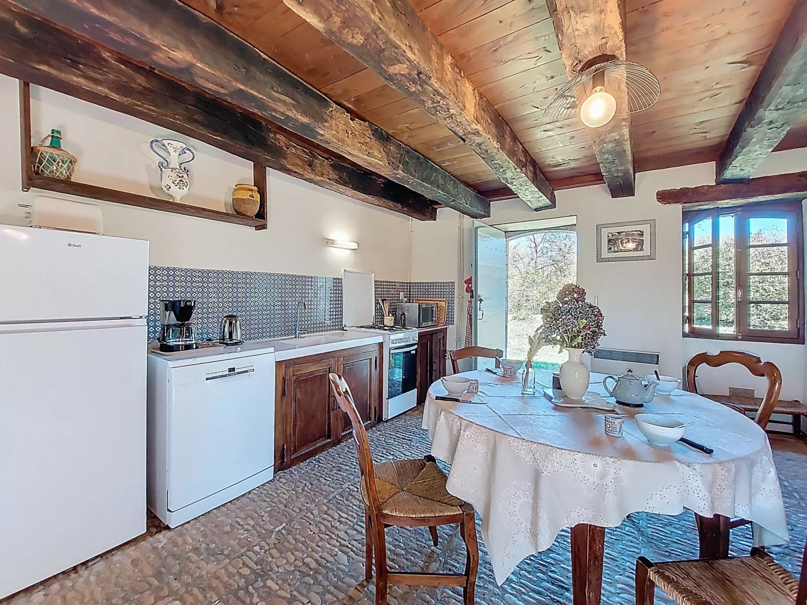 Le Petit Gîte - Binnen