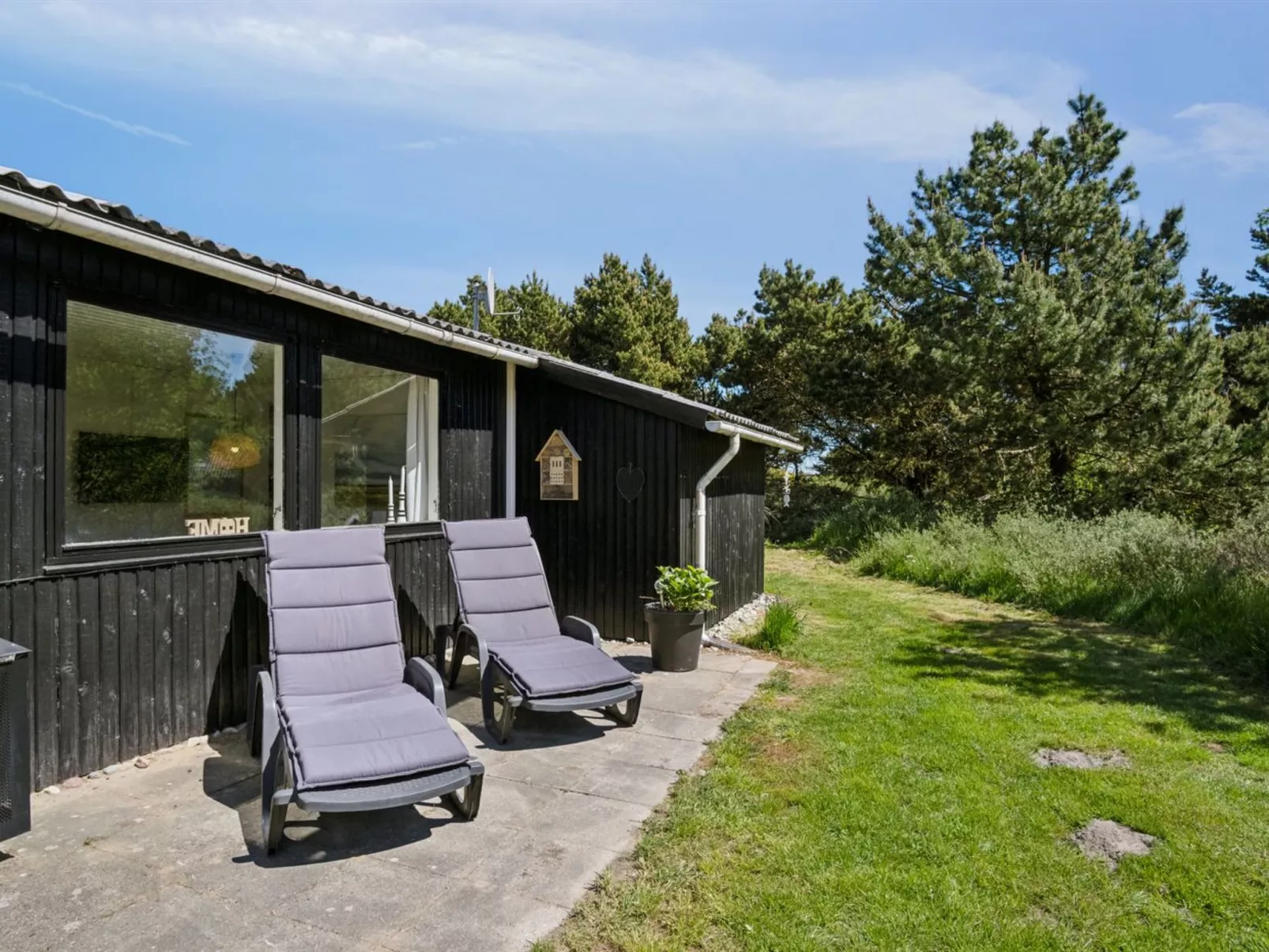 "Inga" - 1.3km from the sea - Buiten