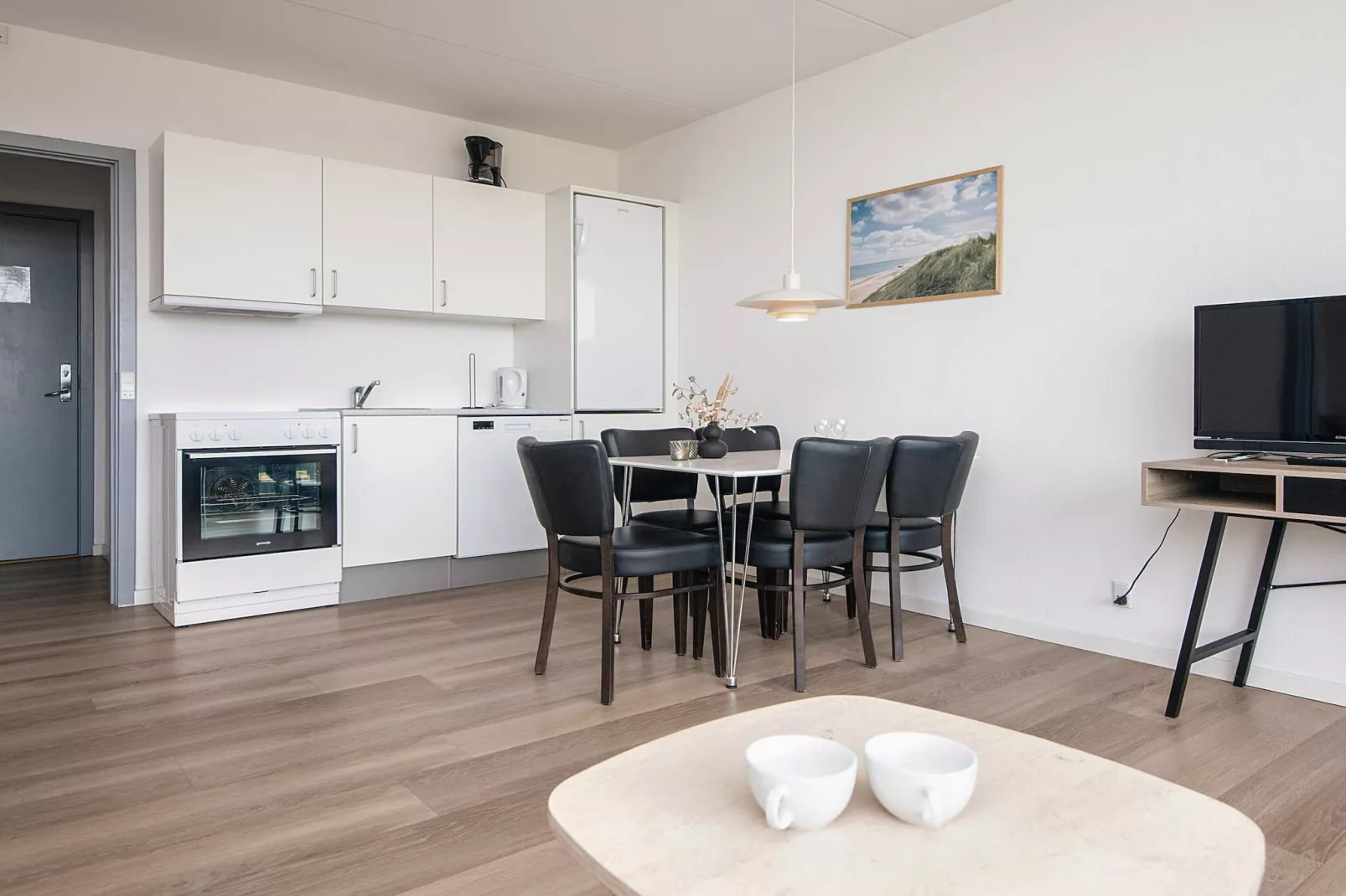 2 room,2 bath,View dune,G.Floor,Premi - Binnen