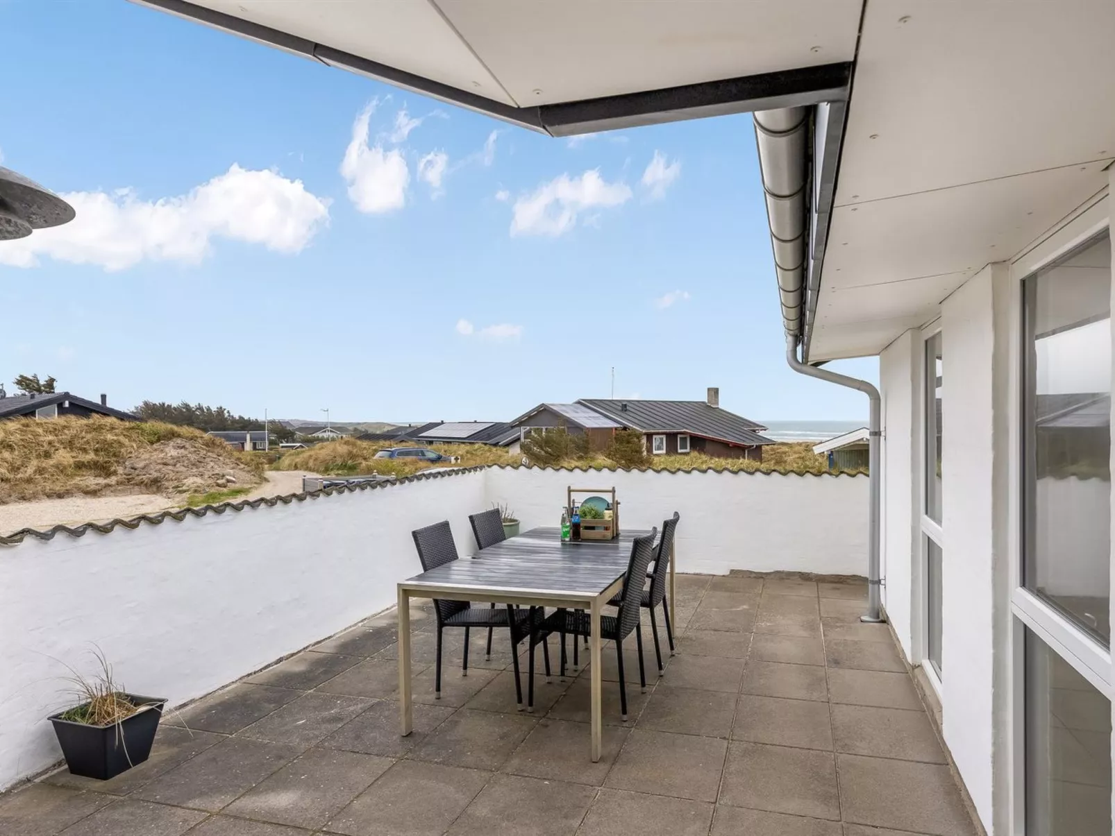 "Hilmer" - 180m from the sea - Buiten