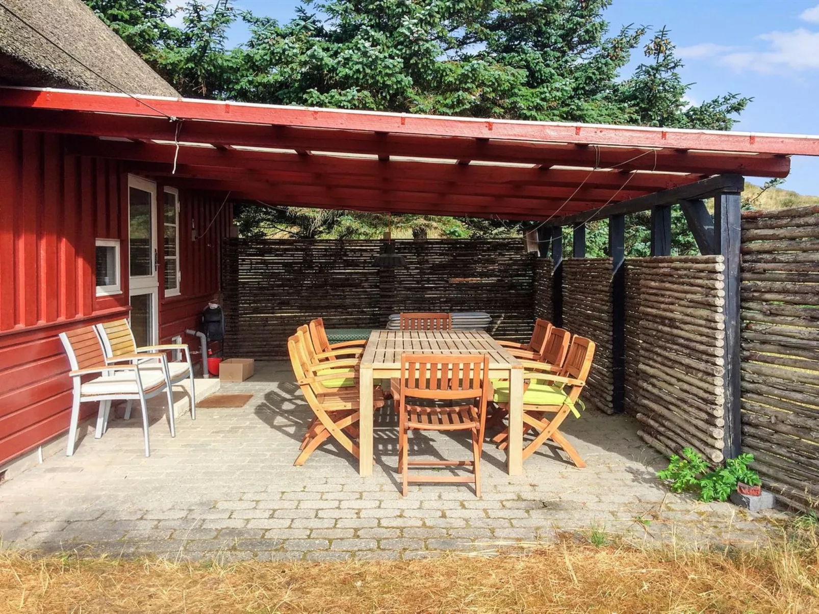 "Jorid" - 300m from the sea - Buiten