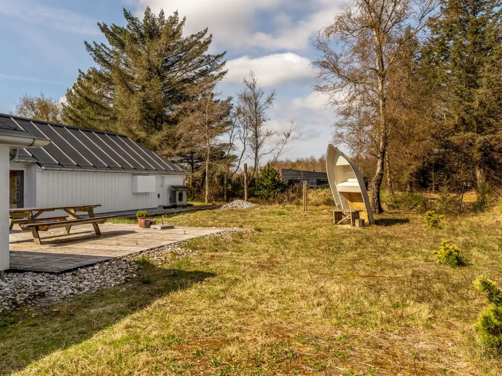 "Fredsine" - 900m from the sea - Buiten