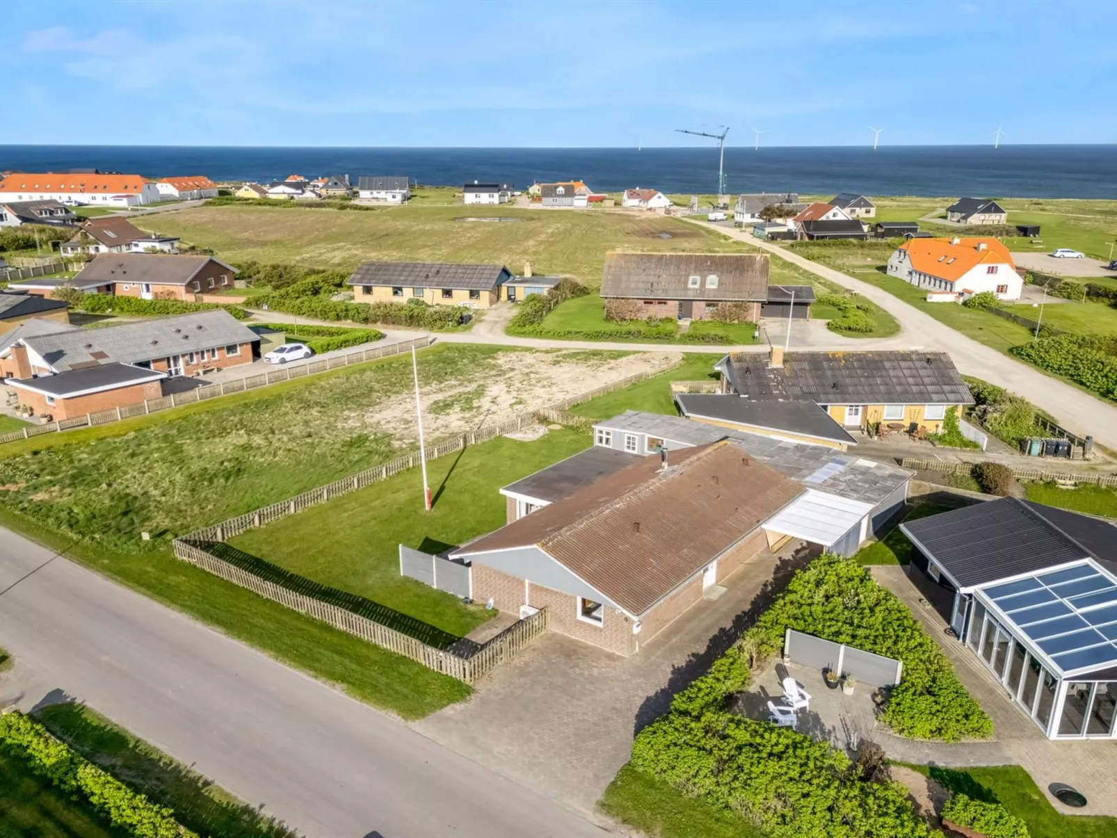 "Mads" - 400m from the sea - Buiten