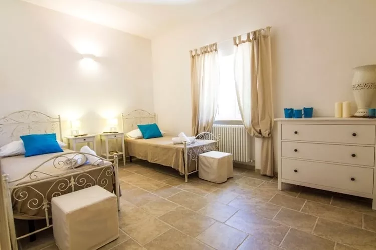 Villa Le Nacchere in Cisternino - Slaapkamer