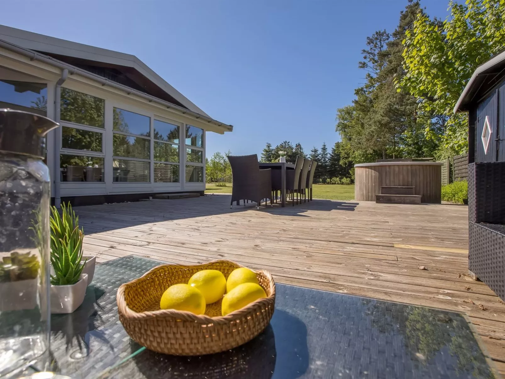 "Tayana" - 500m from the sea - Buiten