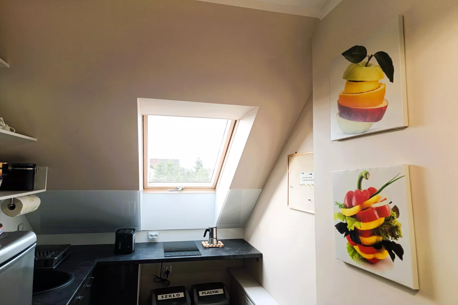 Komfortowy apartament dla 9 osób Międzywodzie II piętro