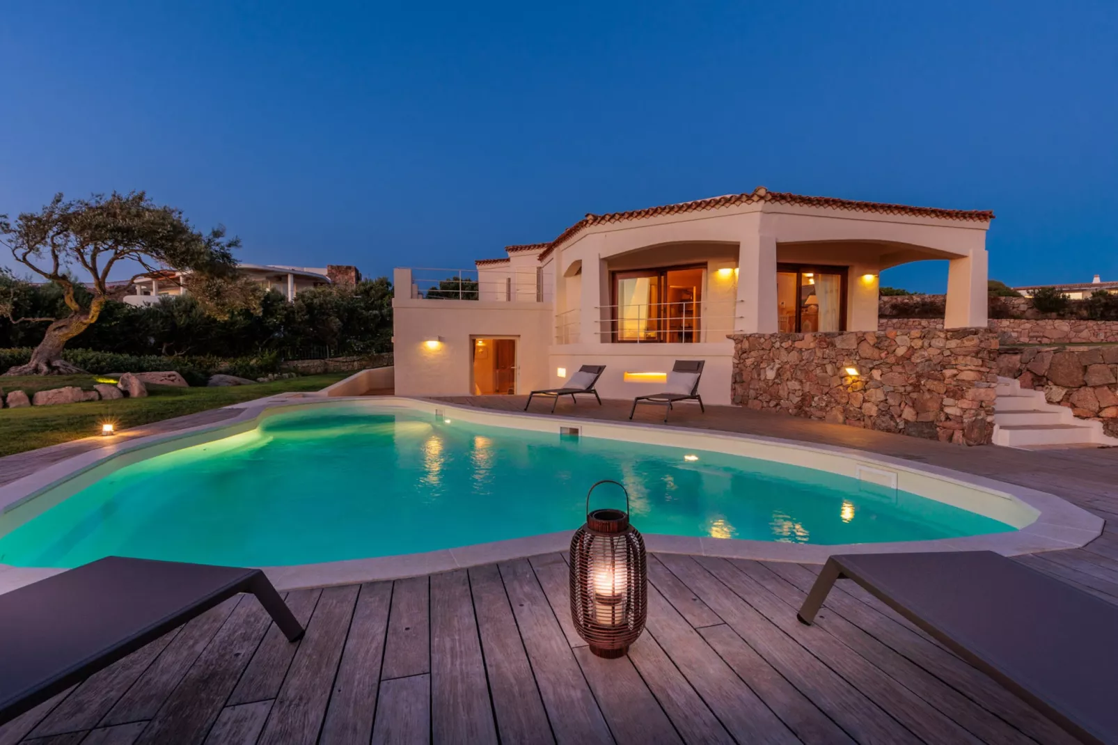 Villa Smeralda Porto Cervo - Zwembad