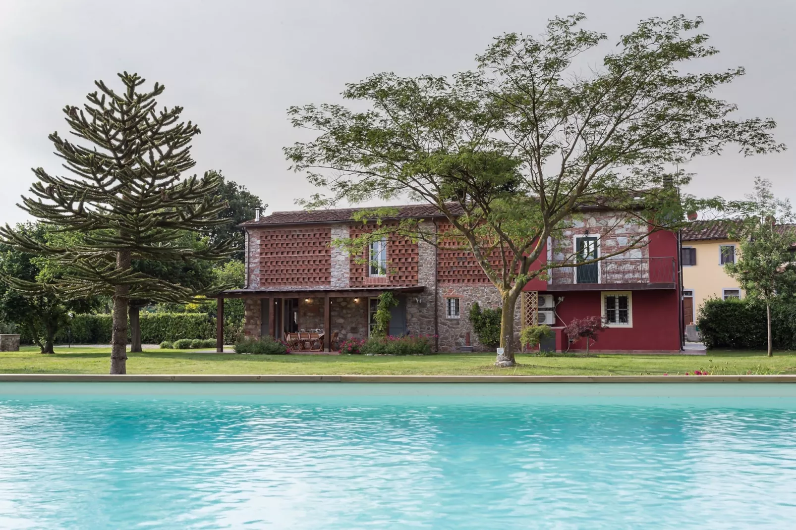 Villa sul Fiume - Zwembad