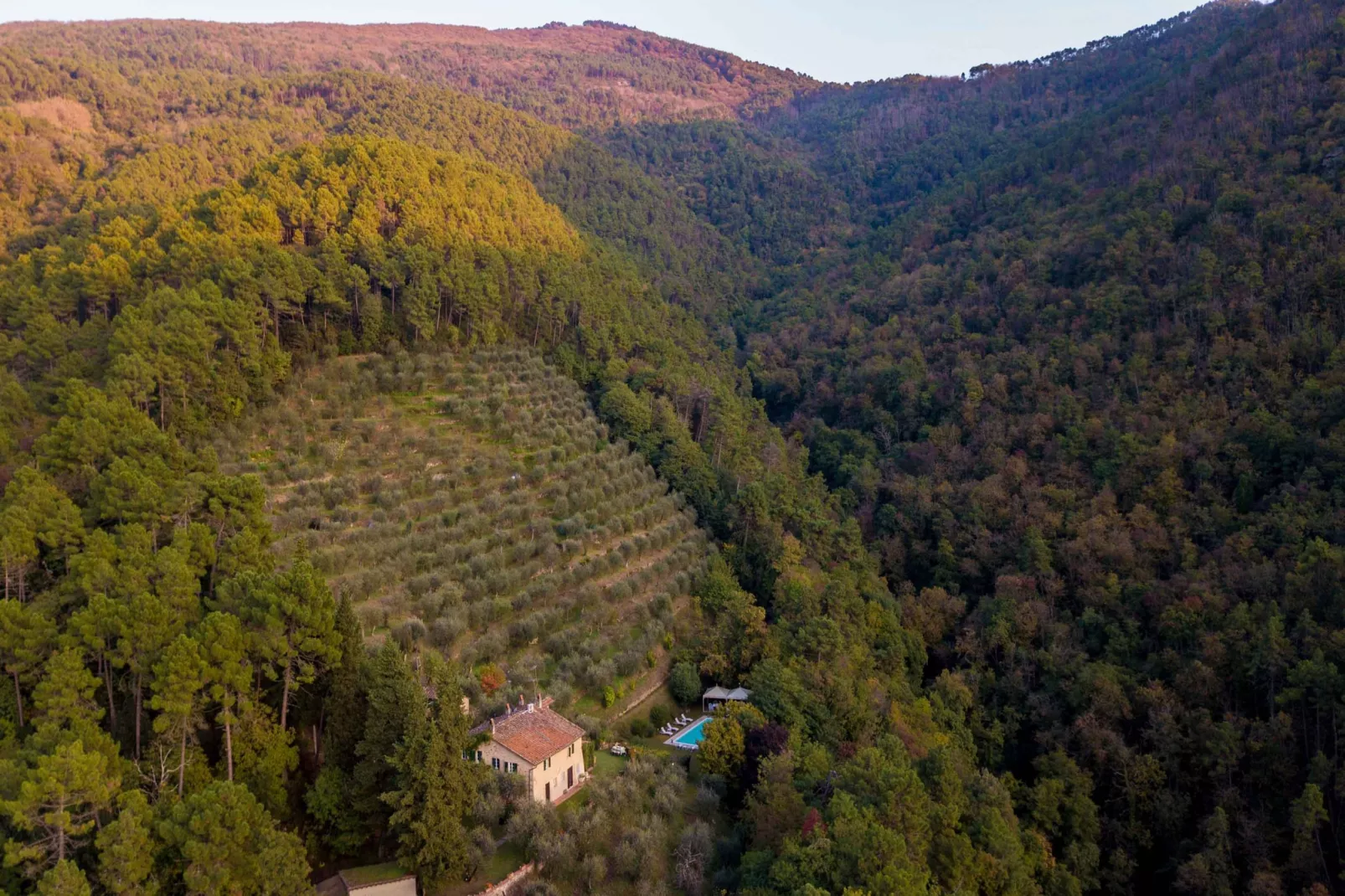 Casa Nel Bosco - Buitenkant zomer