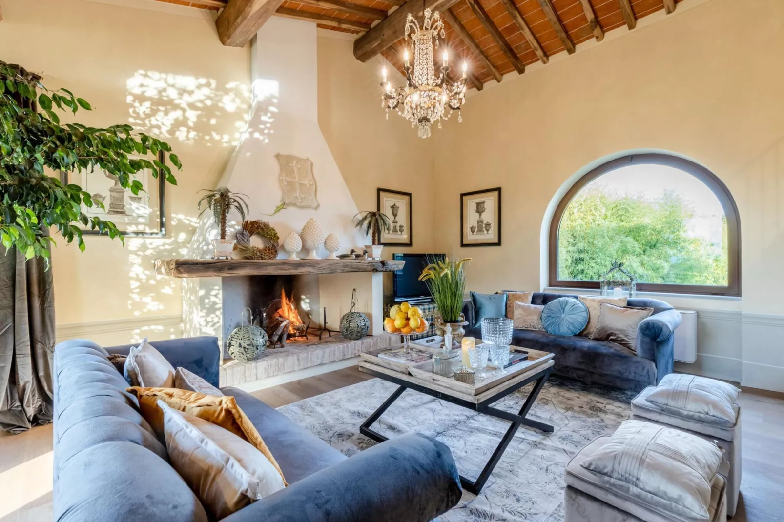 Il Conte Farmhouse Retreat - Zwembad