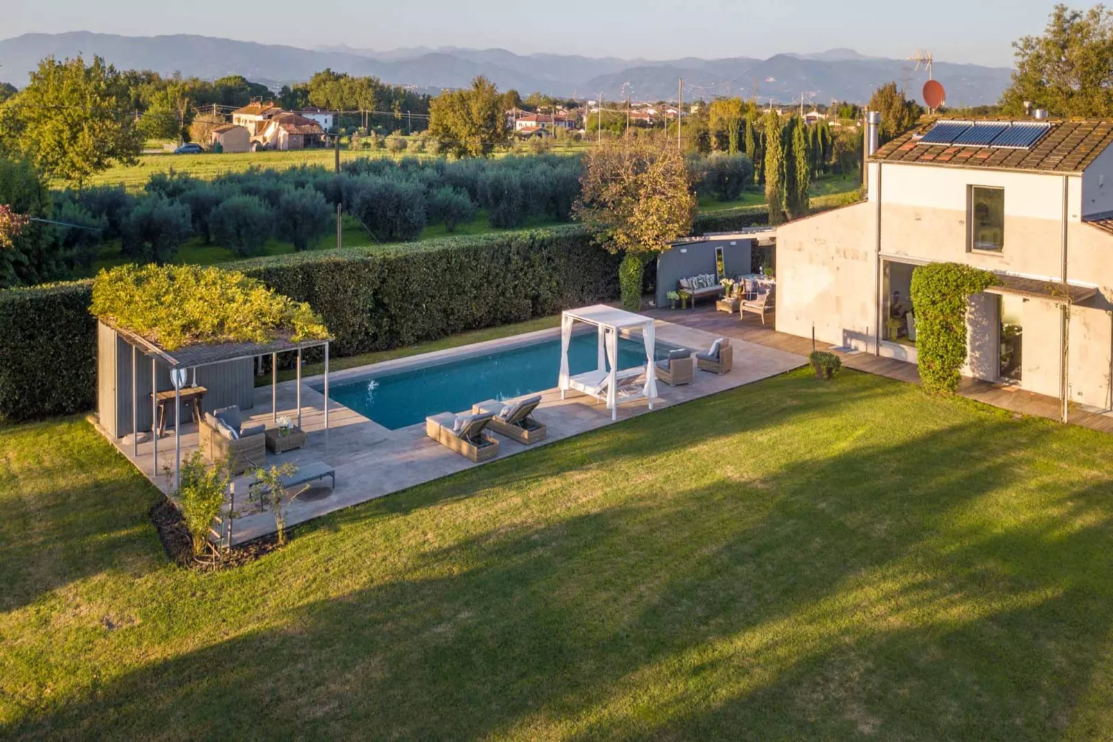 Villa Campanile Farmhouse - Zwembad