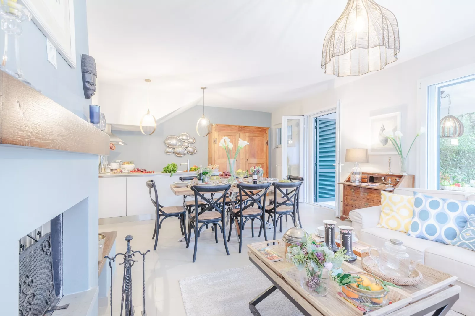 Villa Lucia - Eetkamer