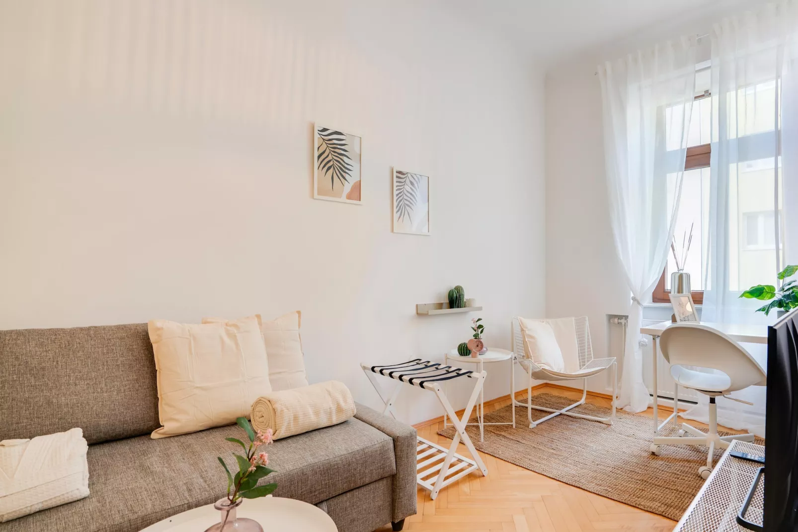 Top 8 Apartment 2P in Graz - Woonkamer