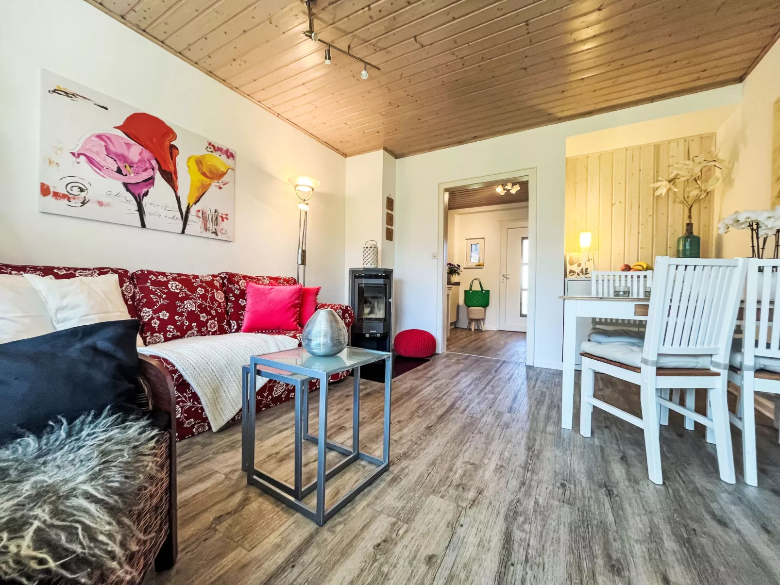 Mit Liebe ausgestattetes Haus im Naturpark - Binnen