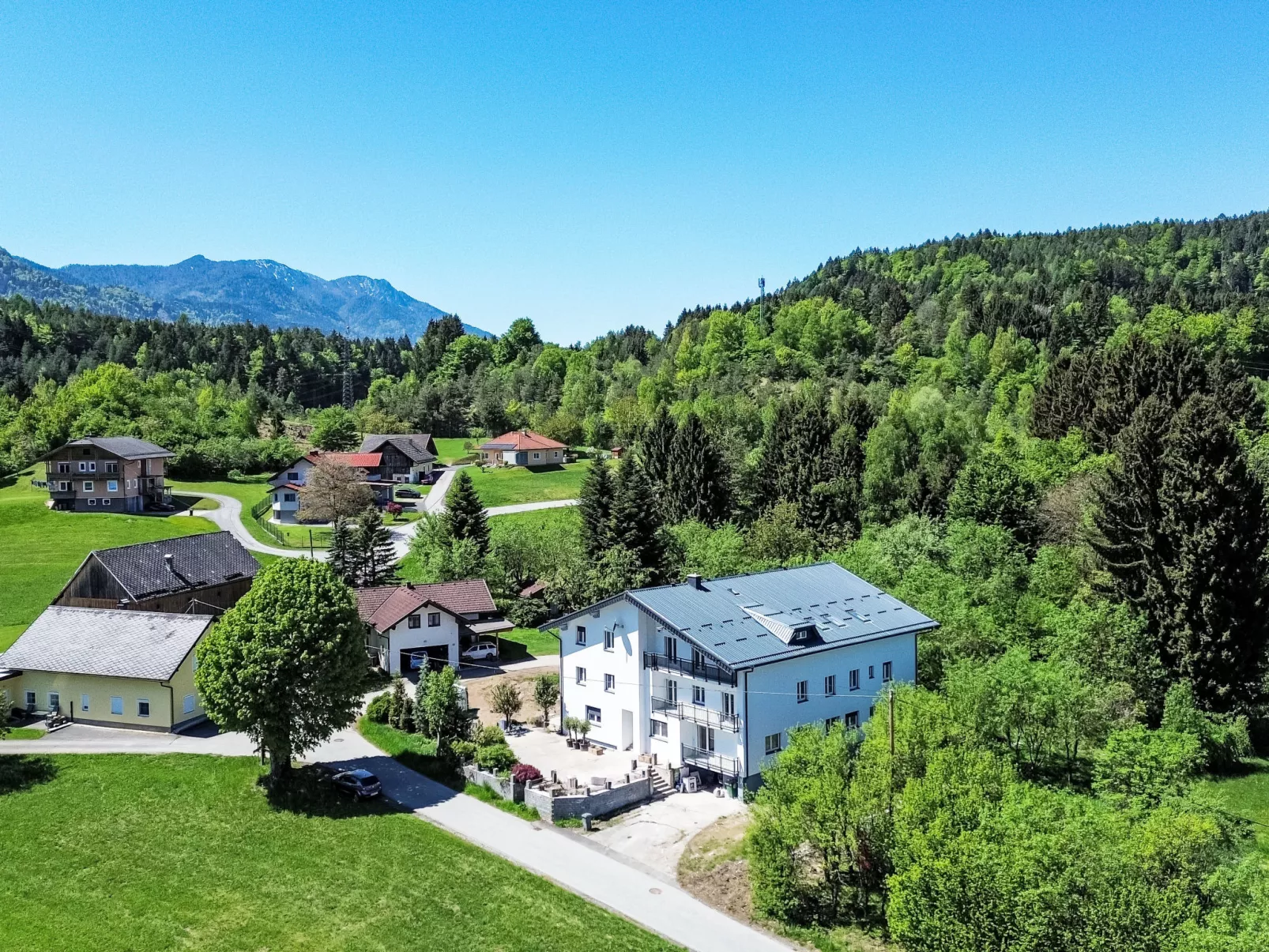 Appartement Typ C - Buiten