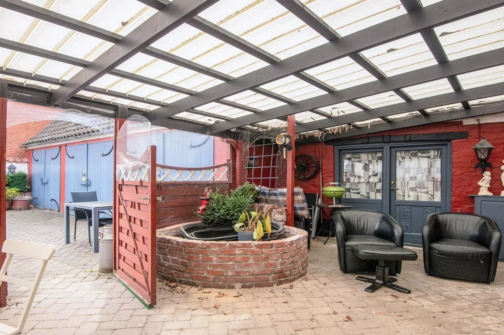 Ringkøbing herenhuis met spa en activiteitenruimte
