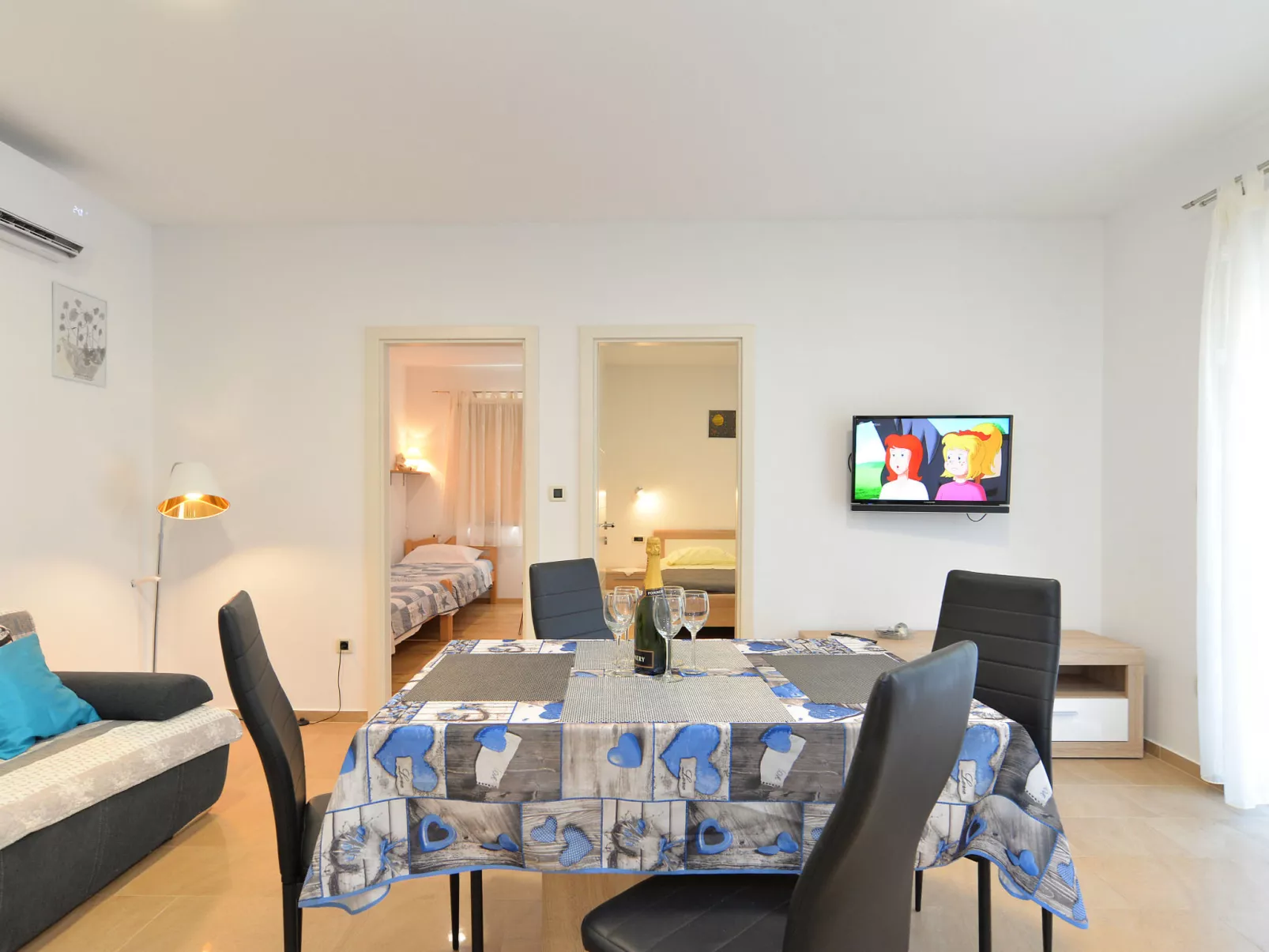 Apartment 1701 - Binnen