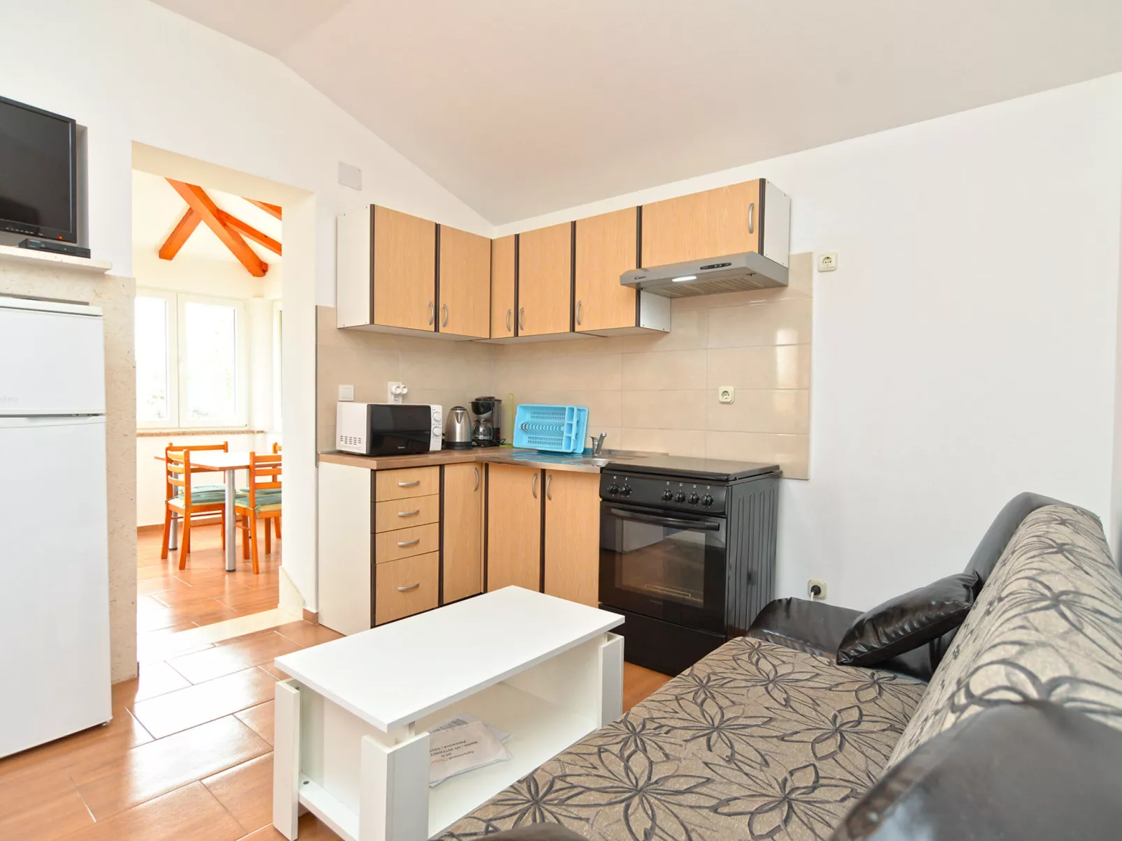 Apartment 1985 - Binnen