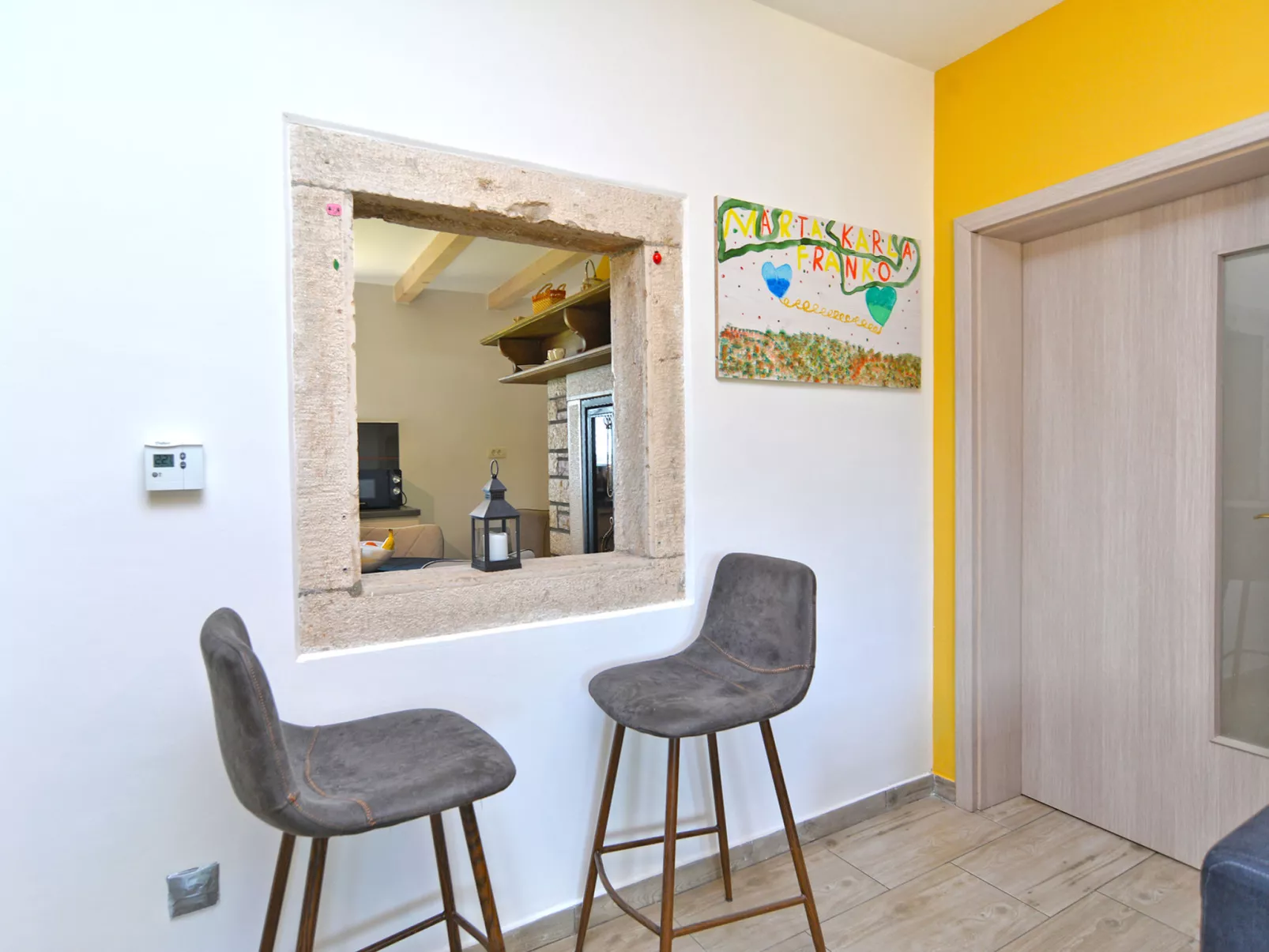 House 2157 - Binnen