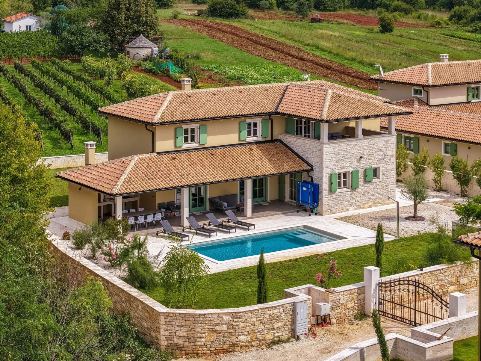 Villa Lunistra - Buiten