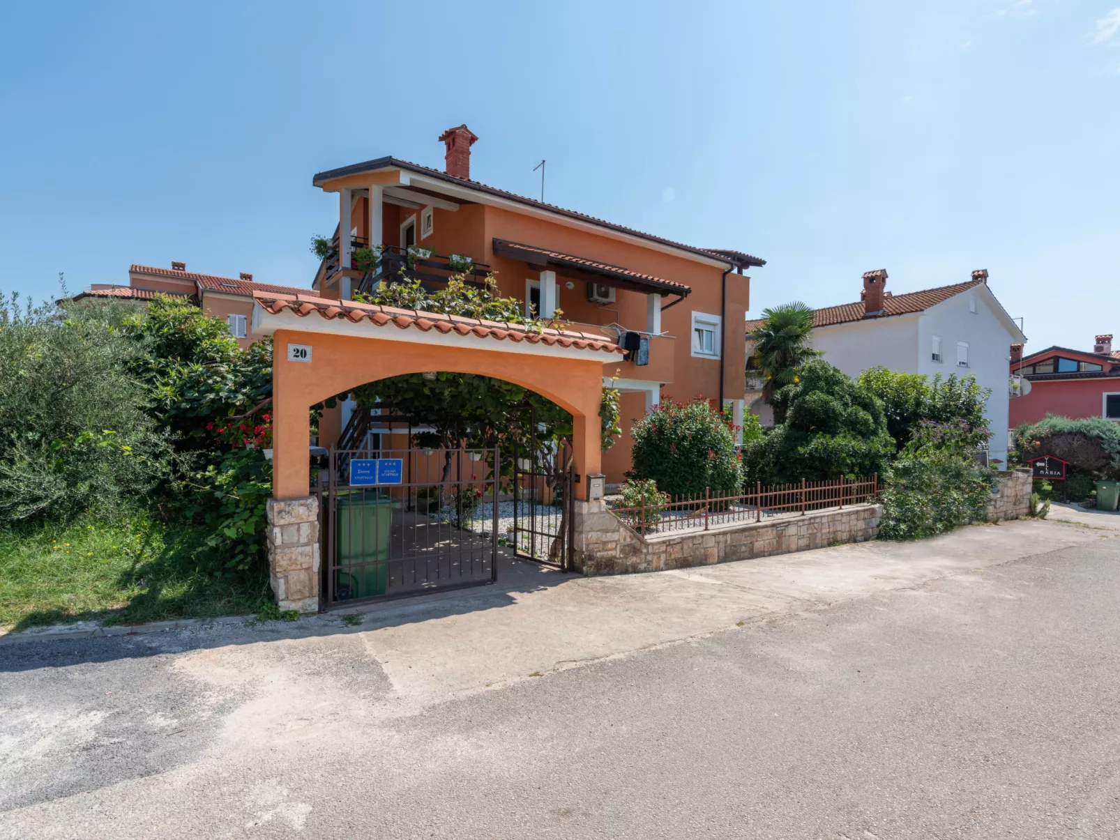 Villa Alis - Buiten