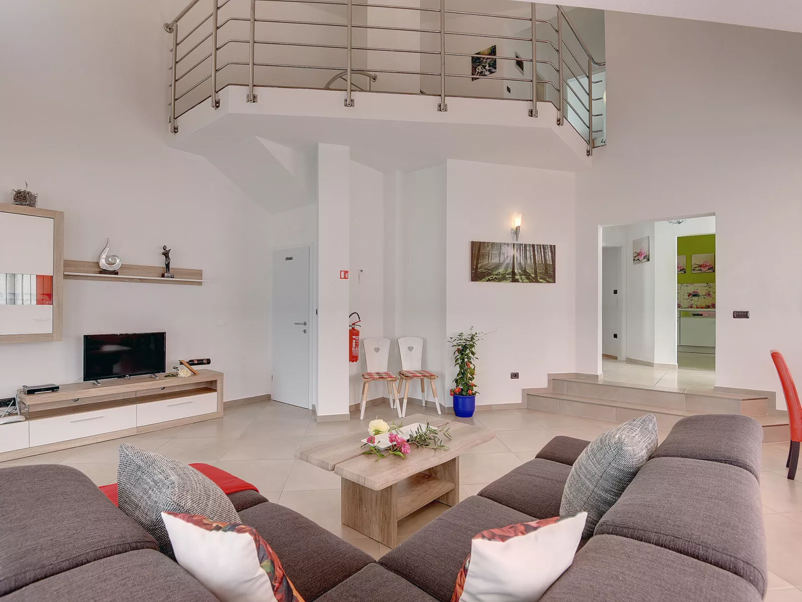 Villa Marcelia - Binnen