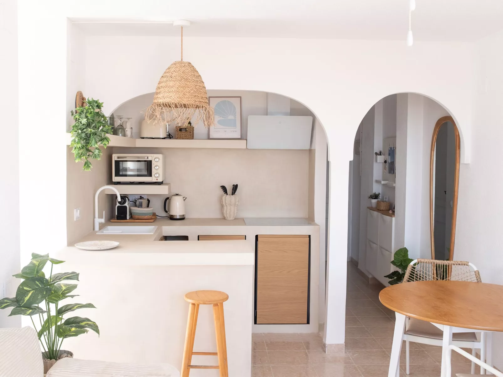 Terraza Azul - Penthouse with sea view - Binnen