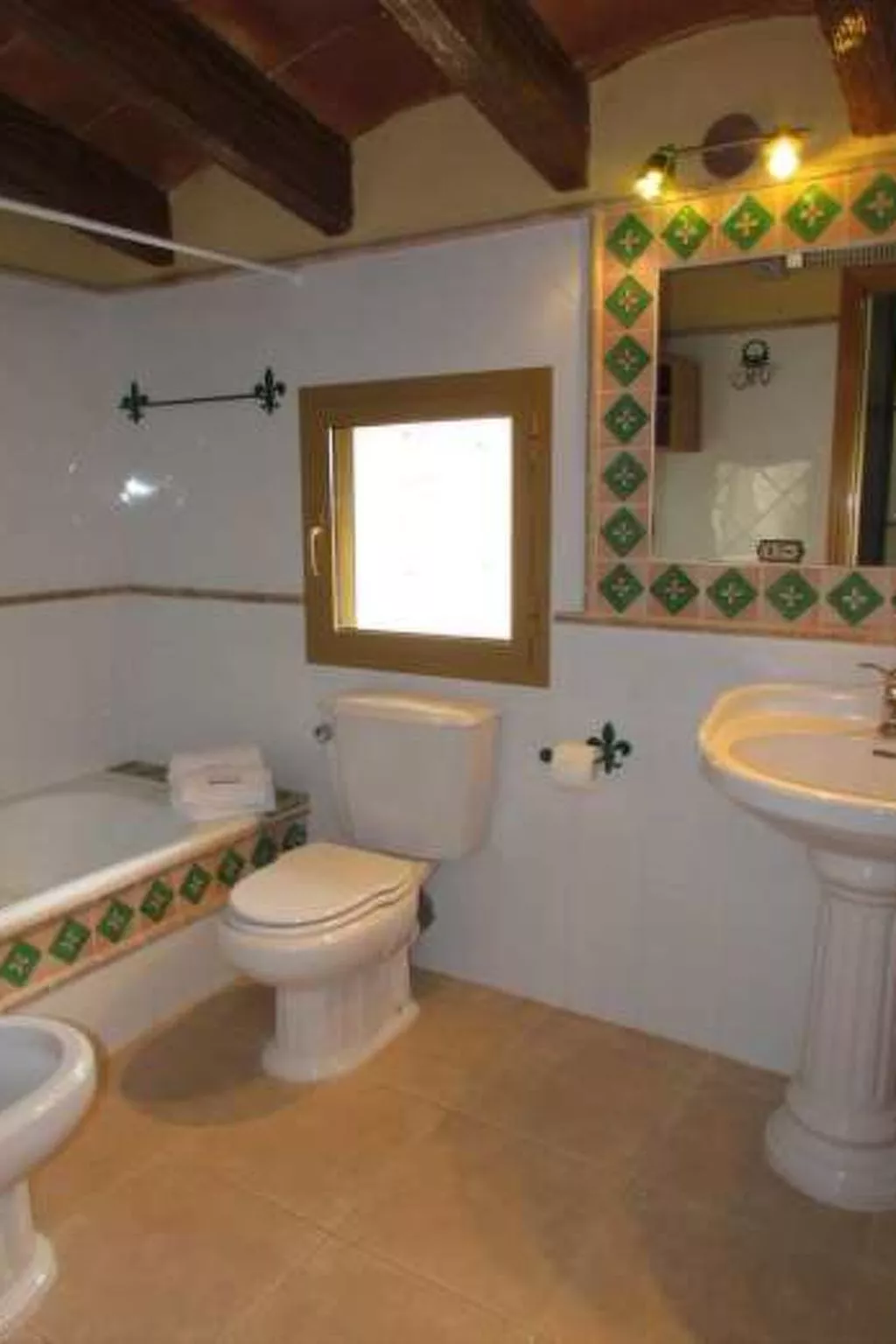 Finca NA PONT- Finca rústica con gran piscina en Campos, Mallorca. Ideal famili - Binnen