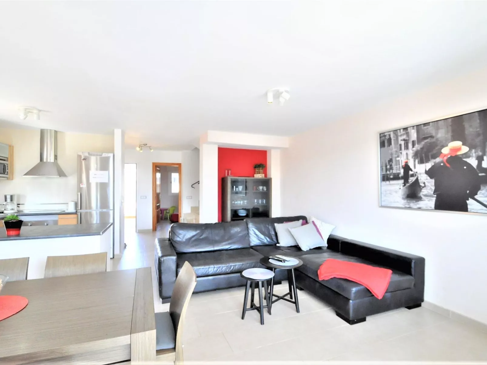 Preciosa villa con vistas al mar, piscina privada, aire acondicionado y wifi id - Binnen