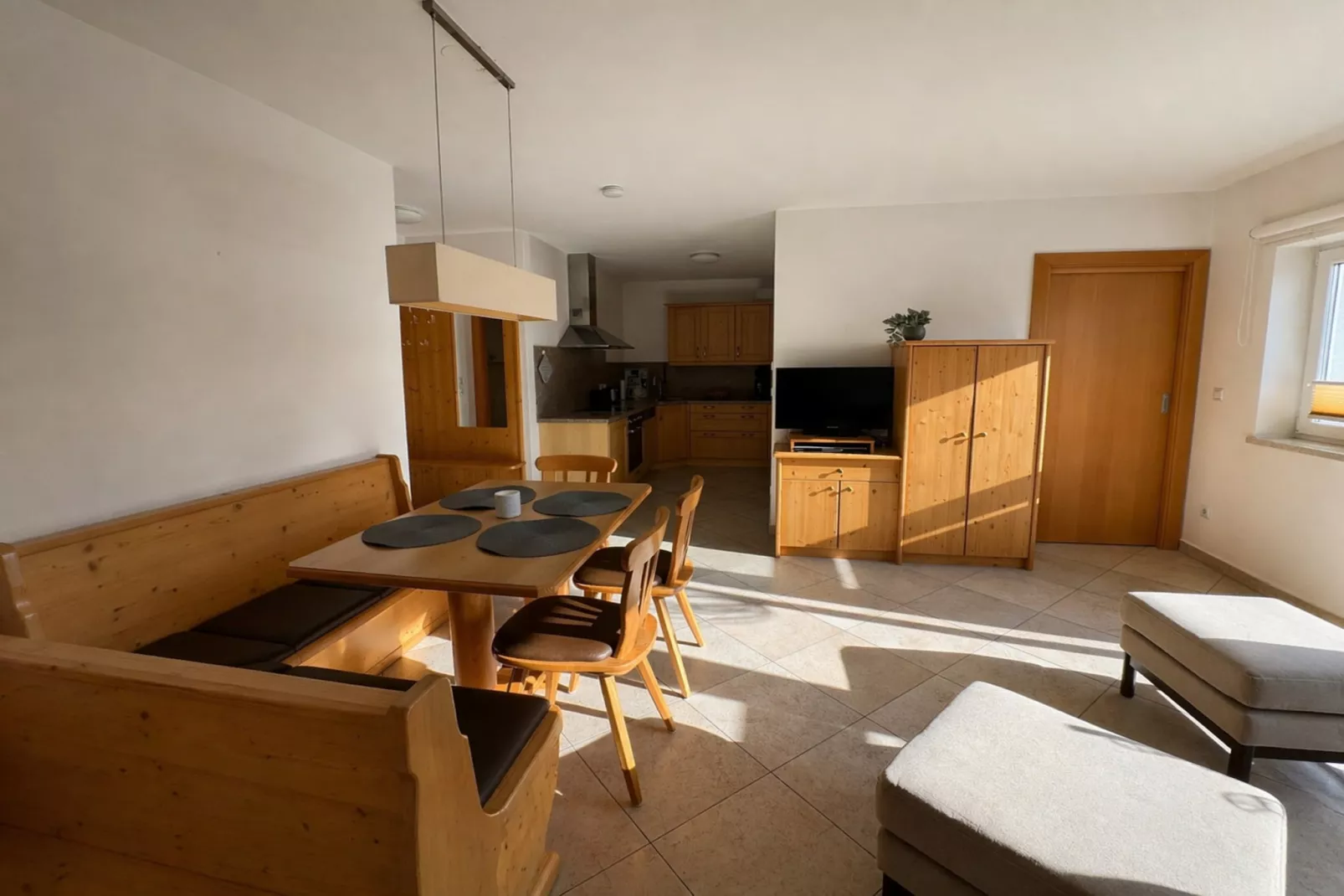Apartment 1 / Hollersbach - Eetkamer