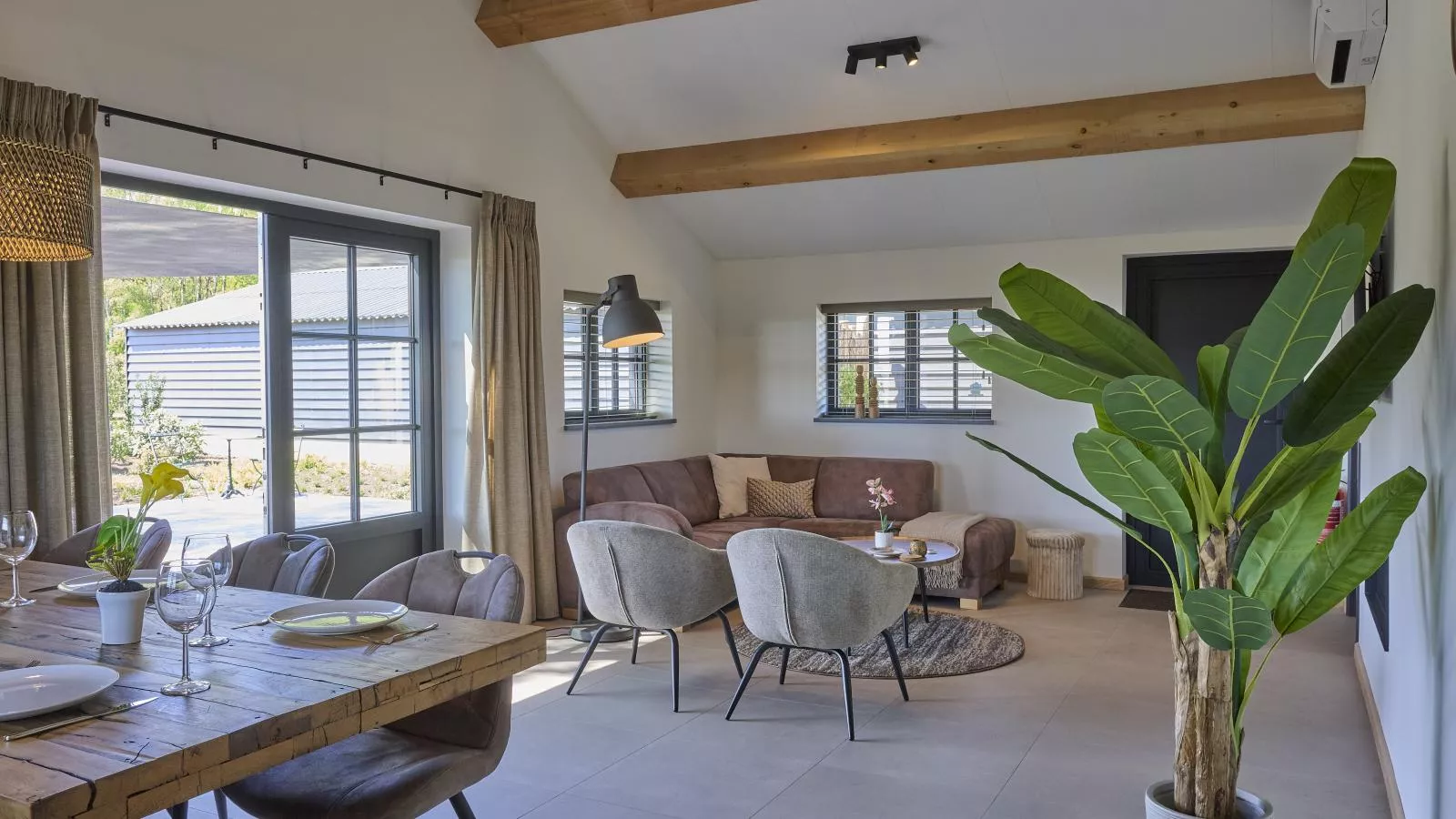 Guesthouse het Koetshuis - Woonkamer
