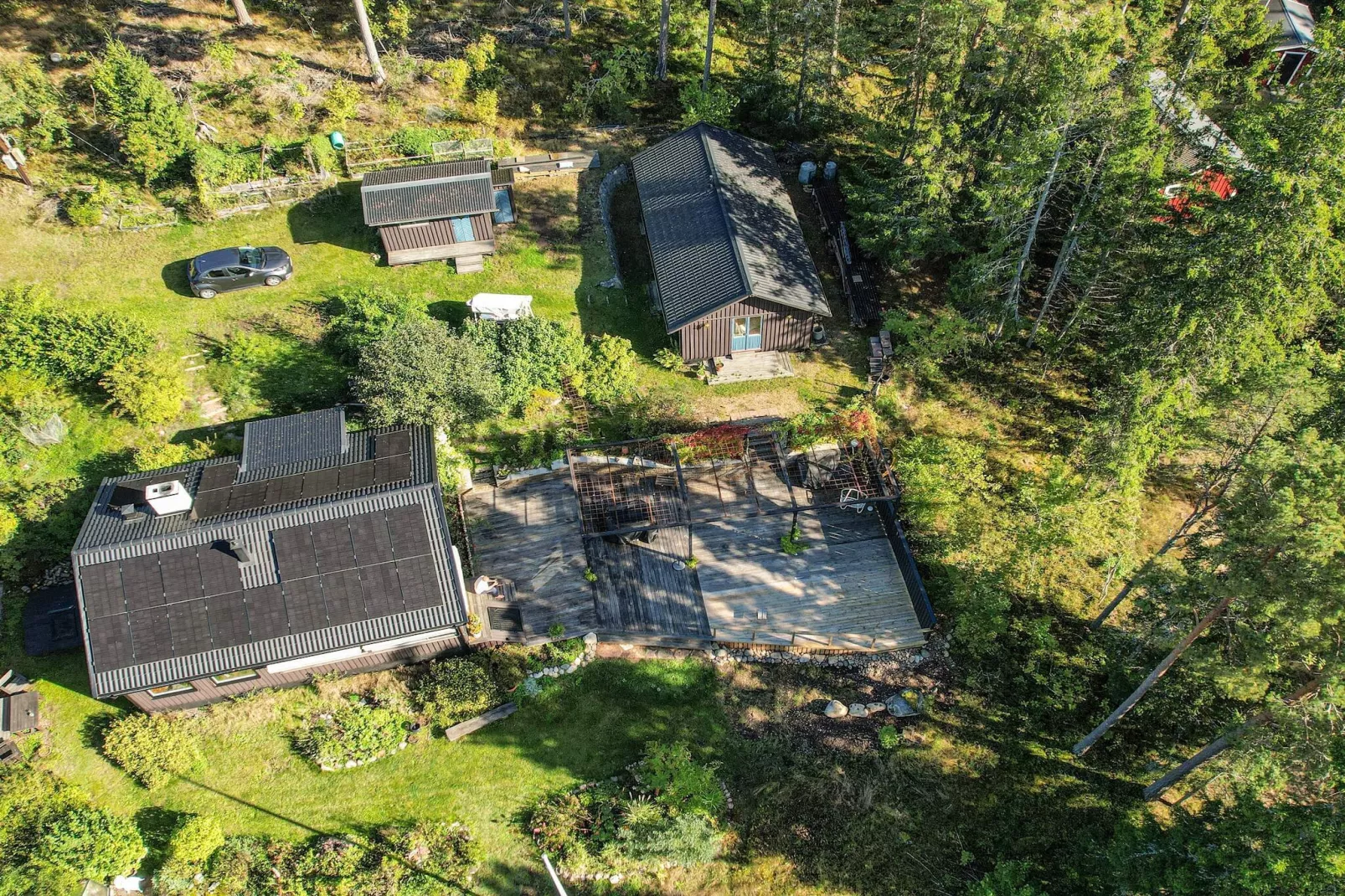 4 sterren vakantie huis in GRISSLEHAMN - Buitenlucht