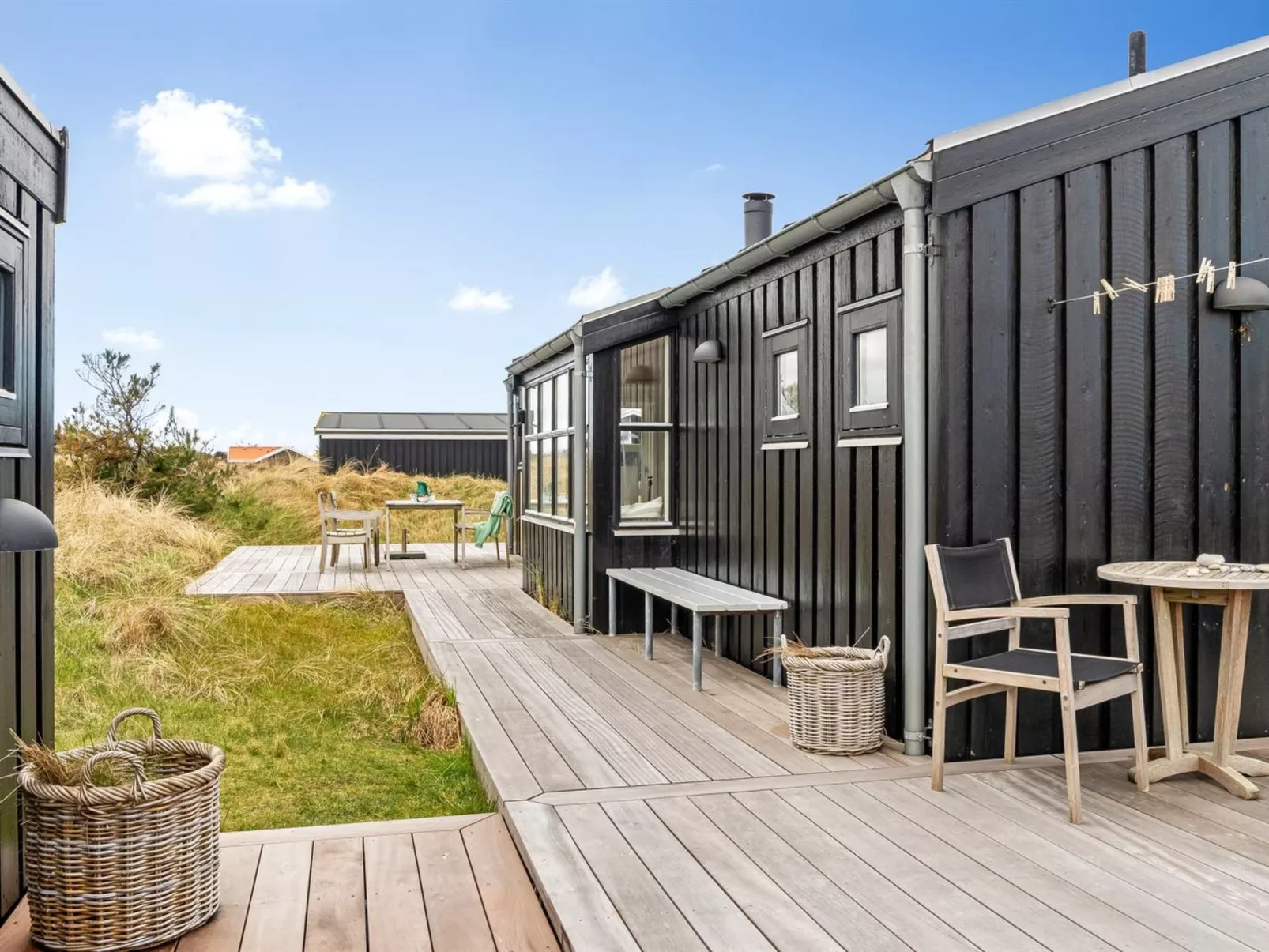 "Enni" - 350m from the sea - Buiten