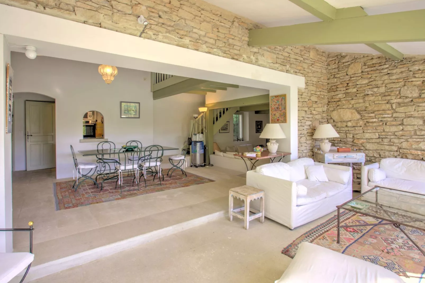 La Garrigue L362 - Woonkamer